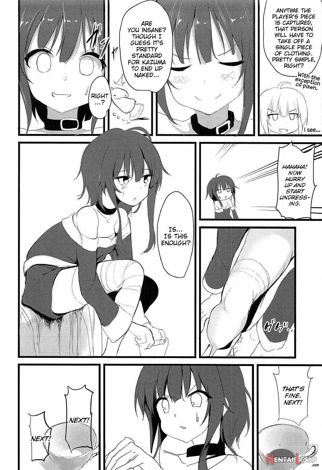 Megumin (kawaii) page 5