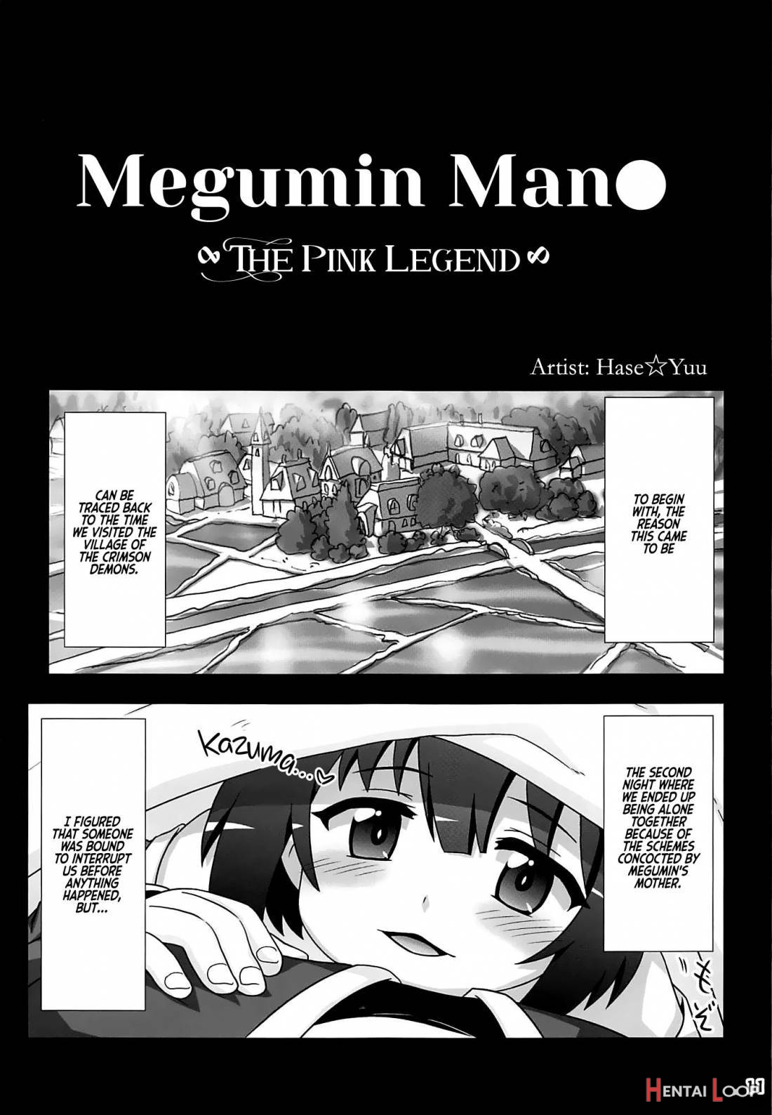 Megumin Manko ~momoiro Densetsu~ page 10