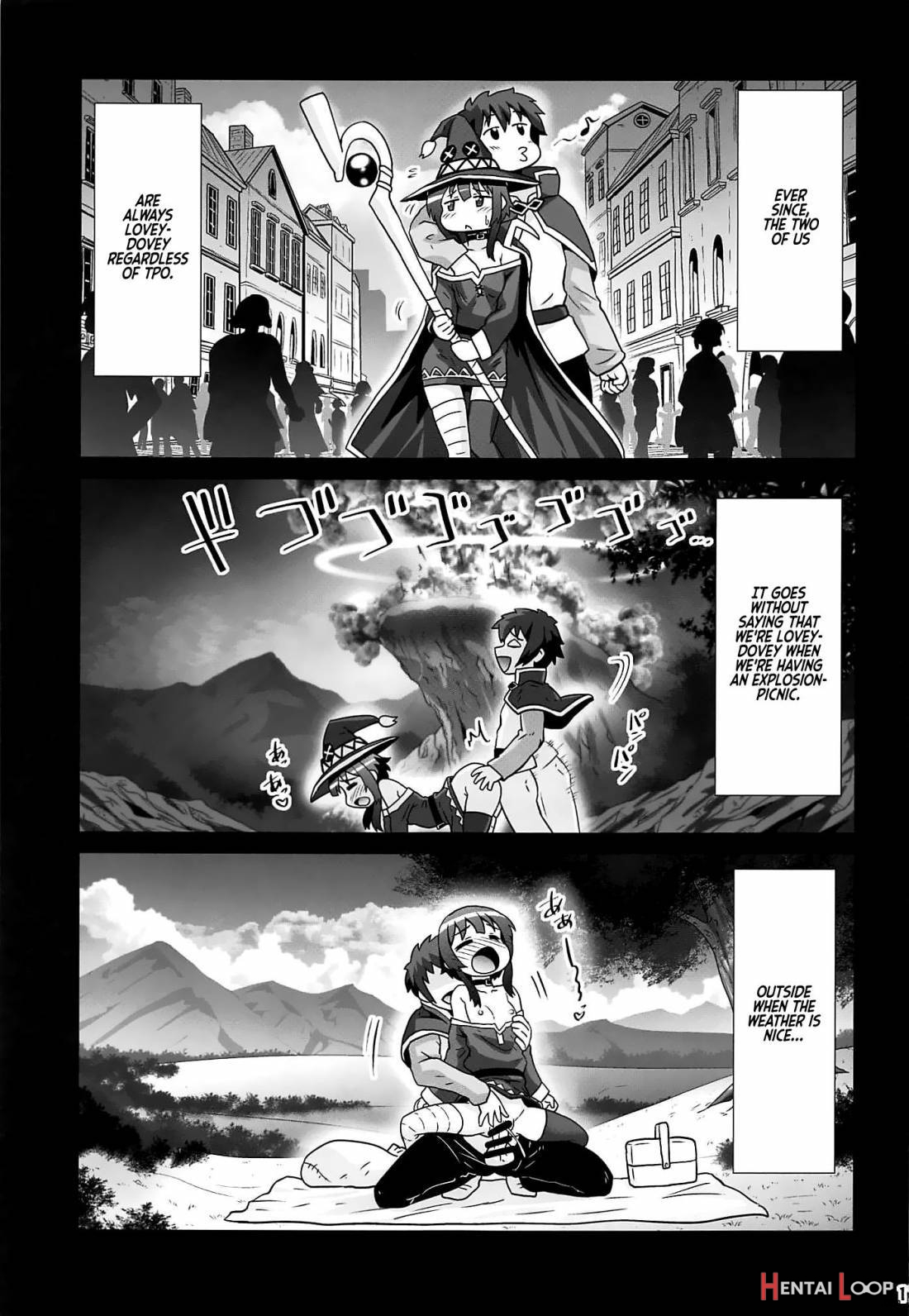 Megumin Manko ~momoiro Densetsu~ page 16