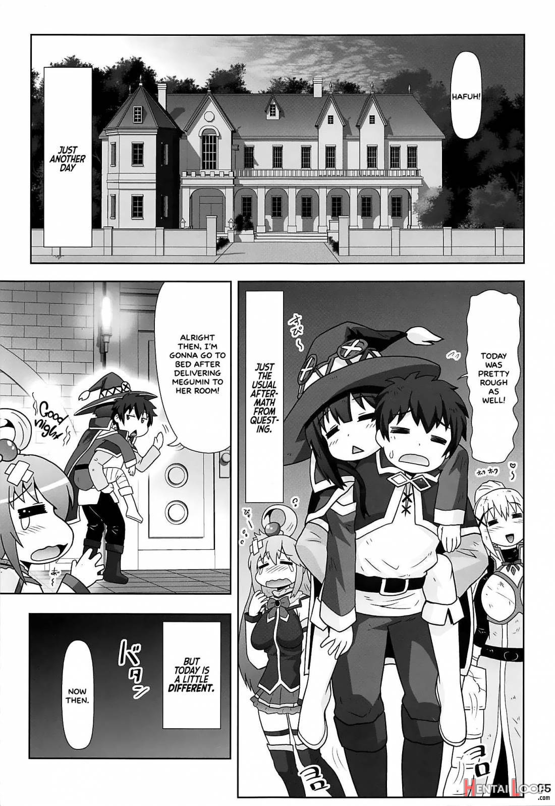 Megumin Manko ~momoiro Densetsu~ page 4