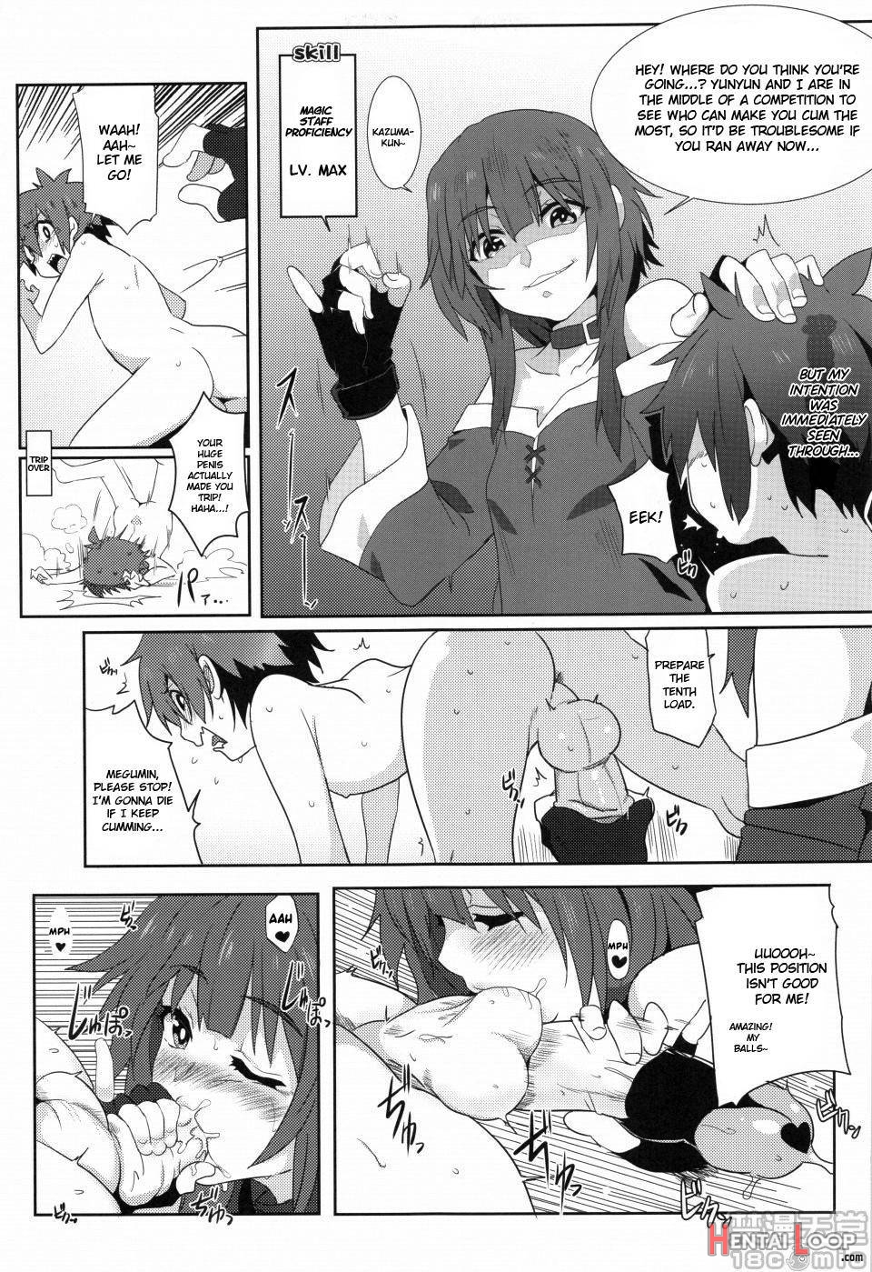 Megumin Ni Karei Na Shasei O! 2 page 14