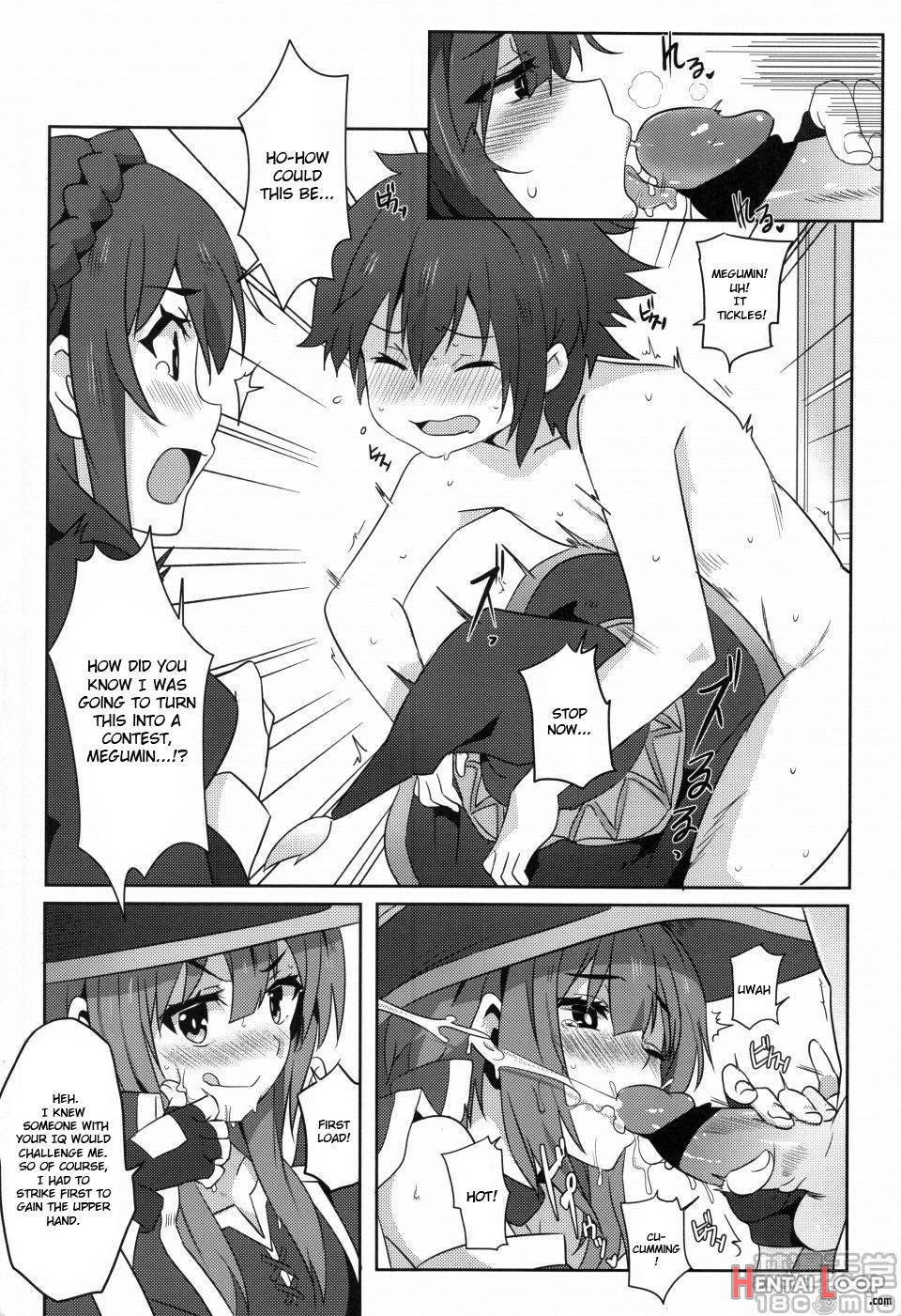 Megumin Ni Karei Na Shasei O! 2 page 9