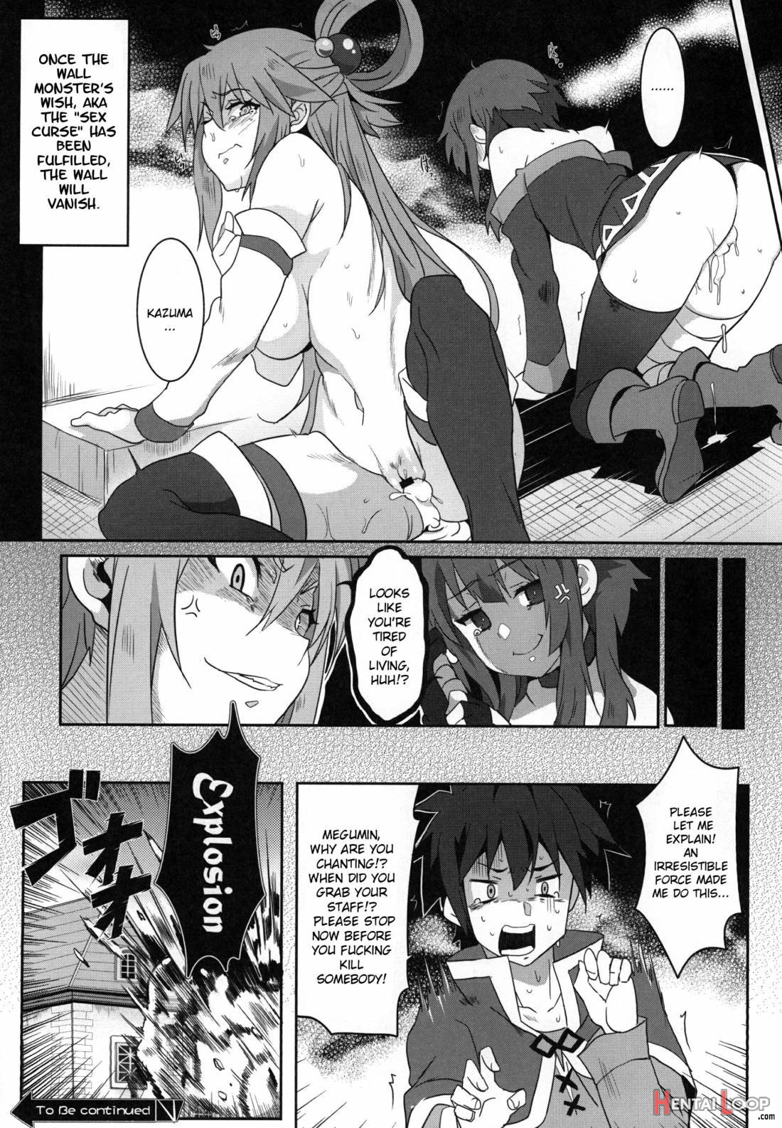 Megumin Ni Karei Na Shasei O! 3 page 17