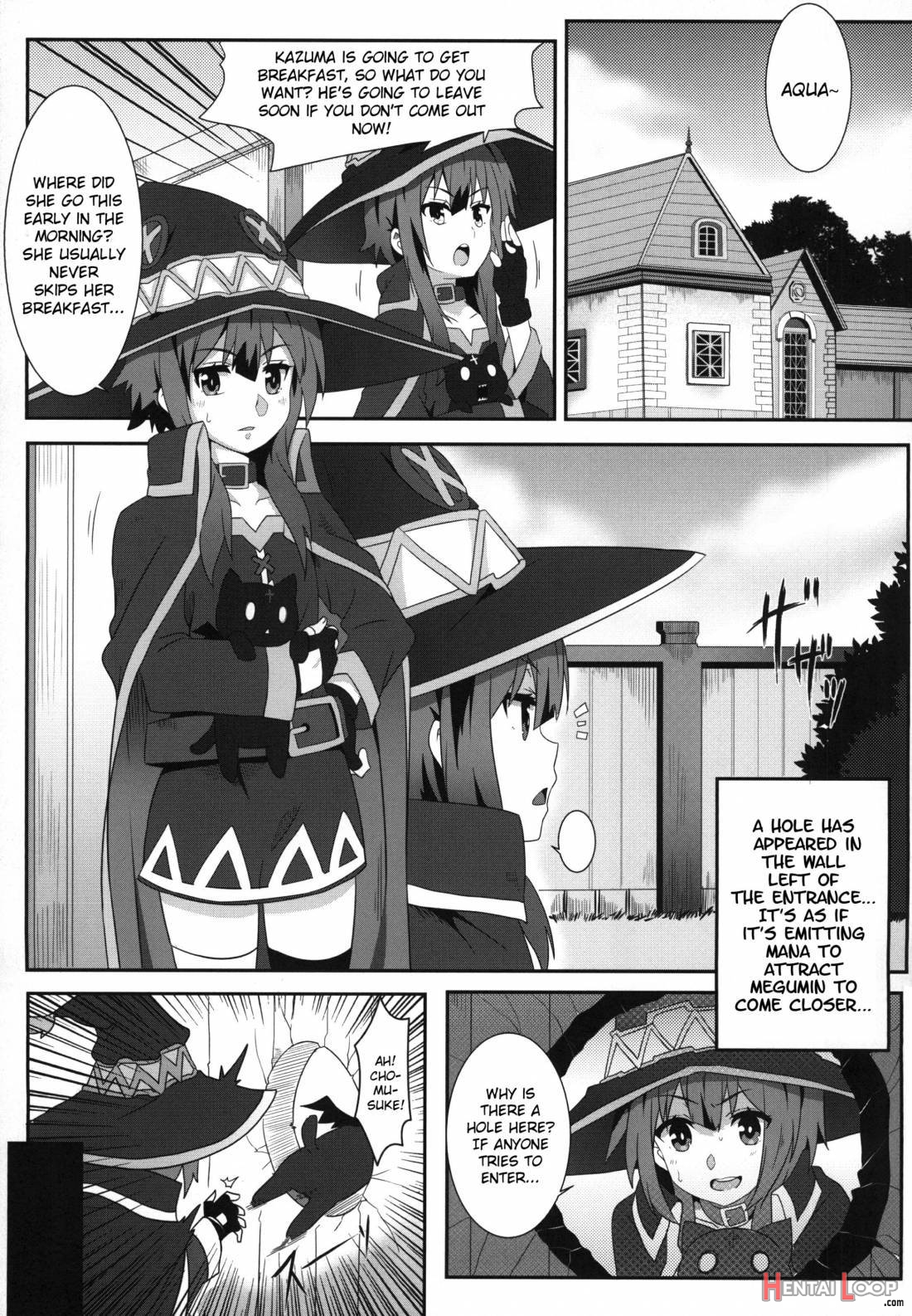 Megumin Ni Karei Na Shasei O! 3 page 2