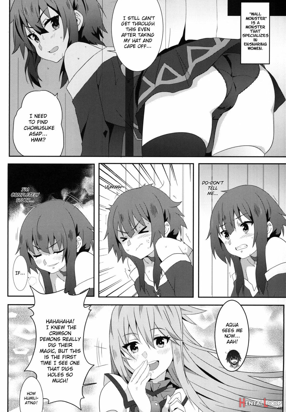 Megumin Ni Karei Na Shasei O! 3 page 4