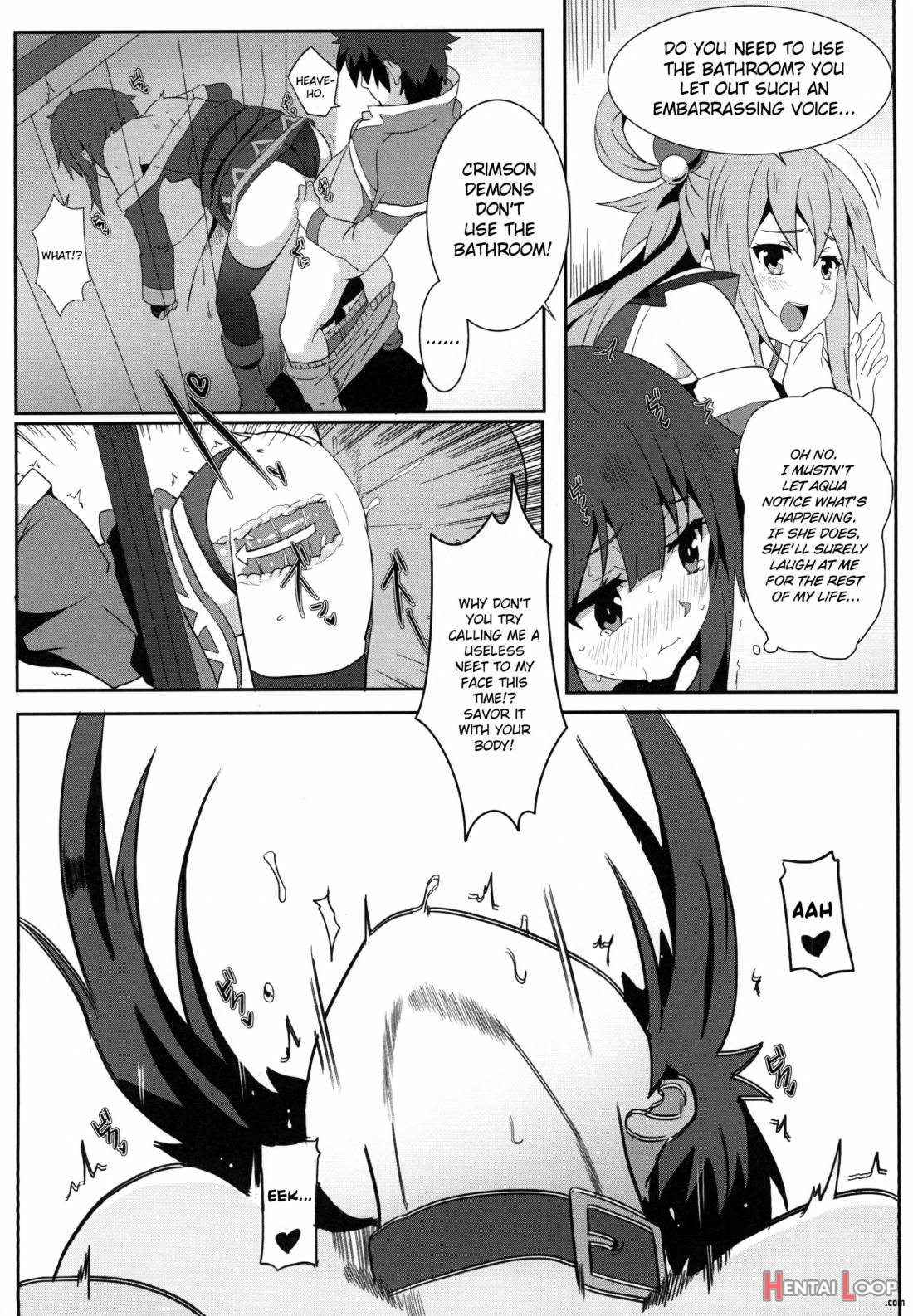 Megumin Ni Karei Na Shasei O! 3 page 7