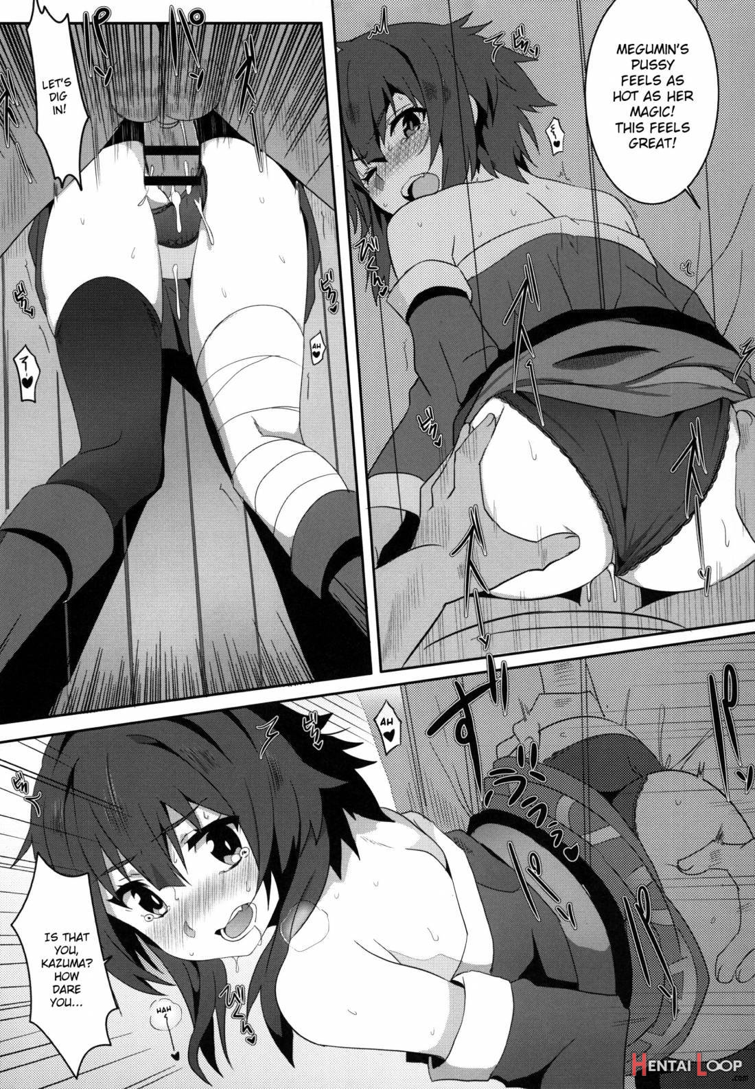 Megumin Ni Karei Na Shasei O! 3 page 8