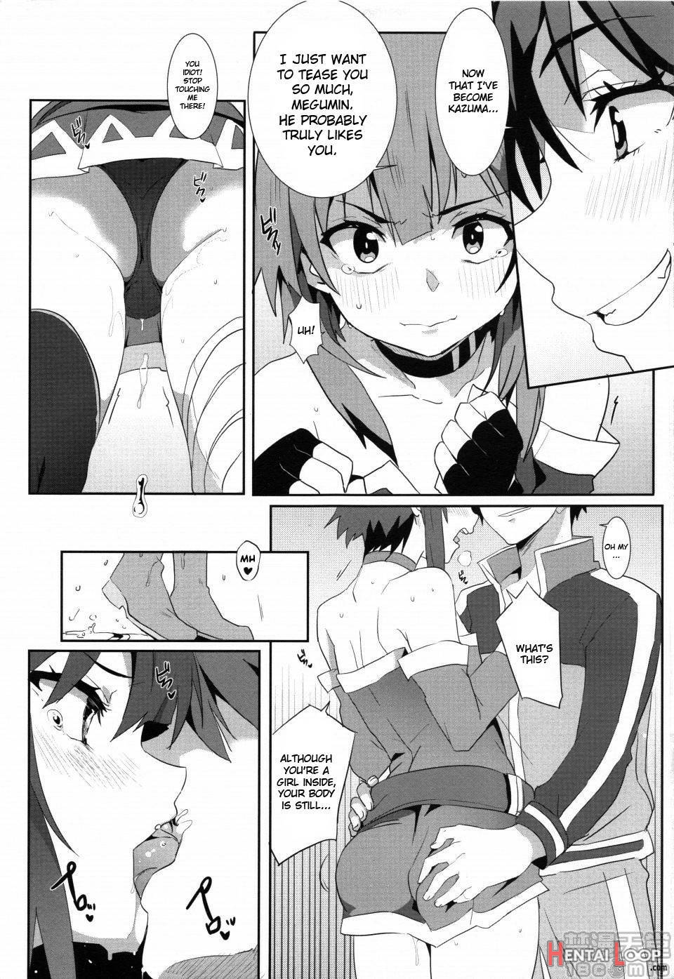 Megumin Ni Karei Na Shasei O! 5 page 8