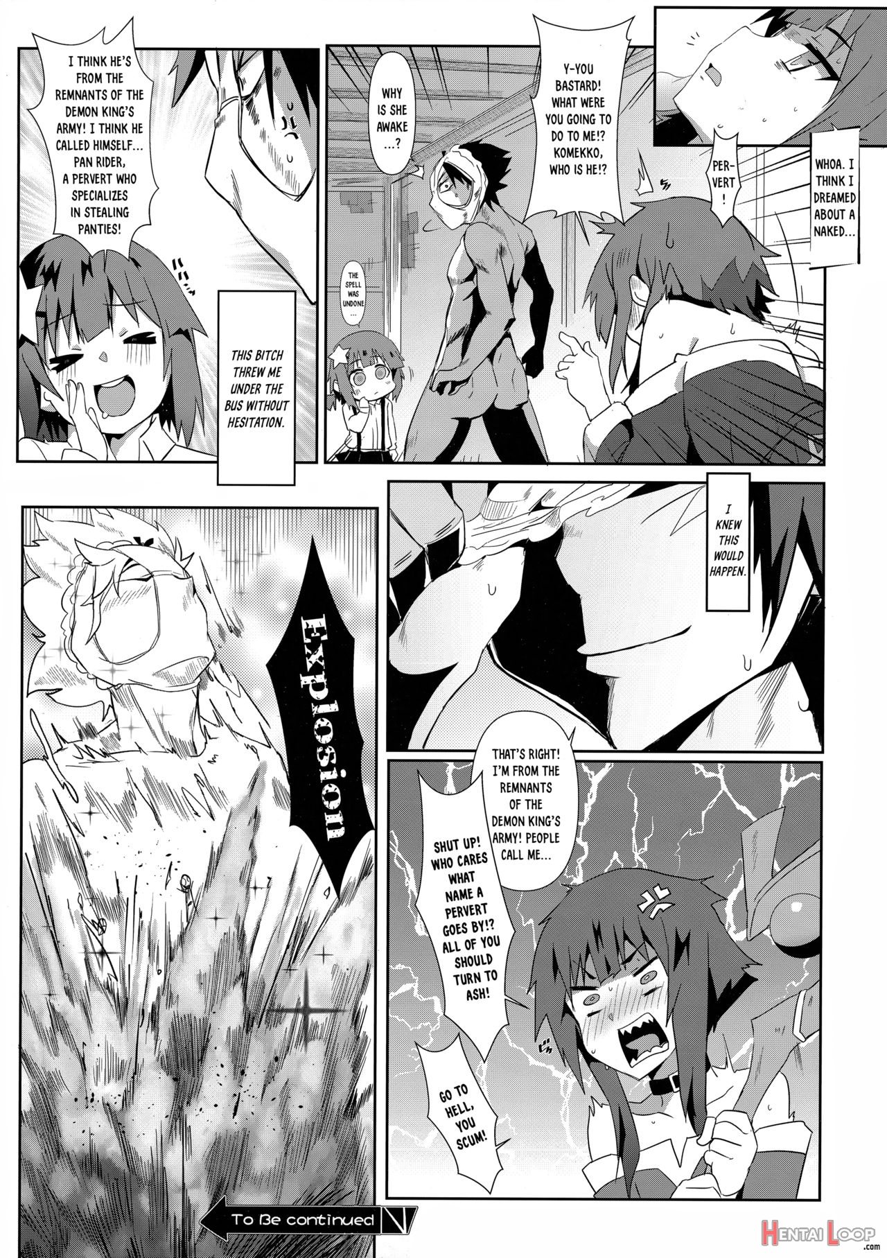 Megumin Ni Karei Na Shasei O! 6 page 17