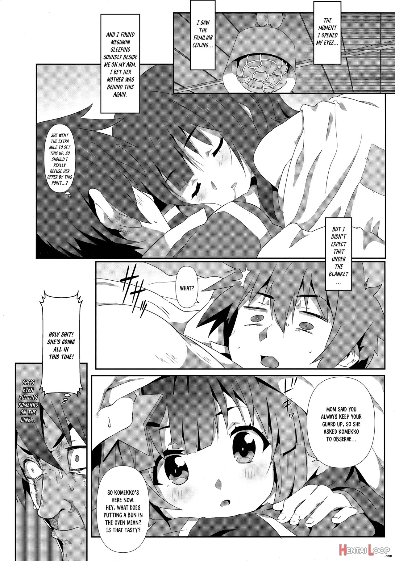 Megumin Ni Karei Na Shasei O! 6 page 6