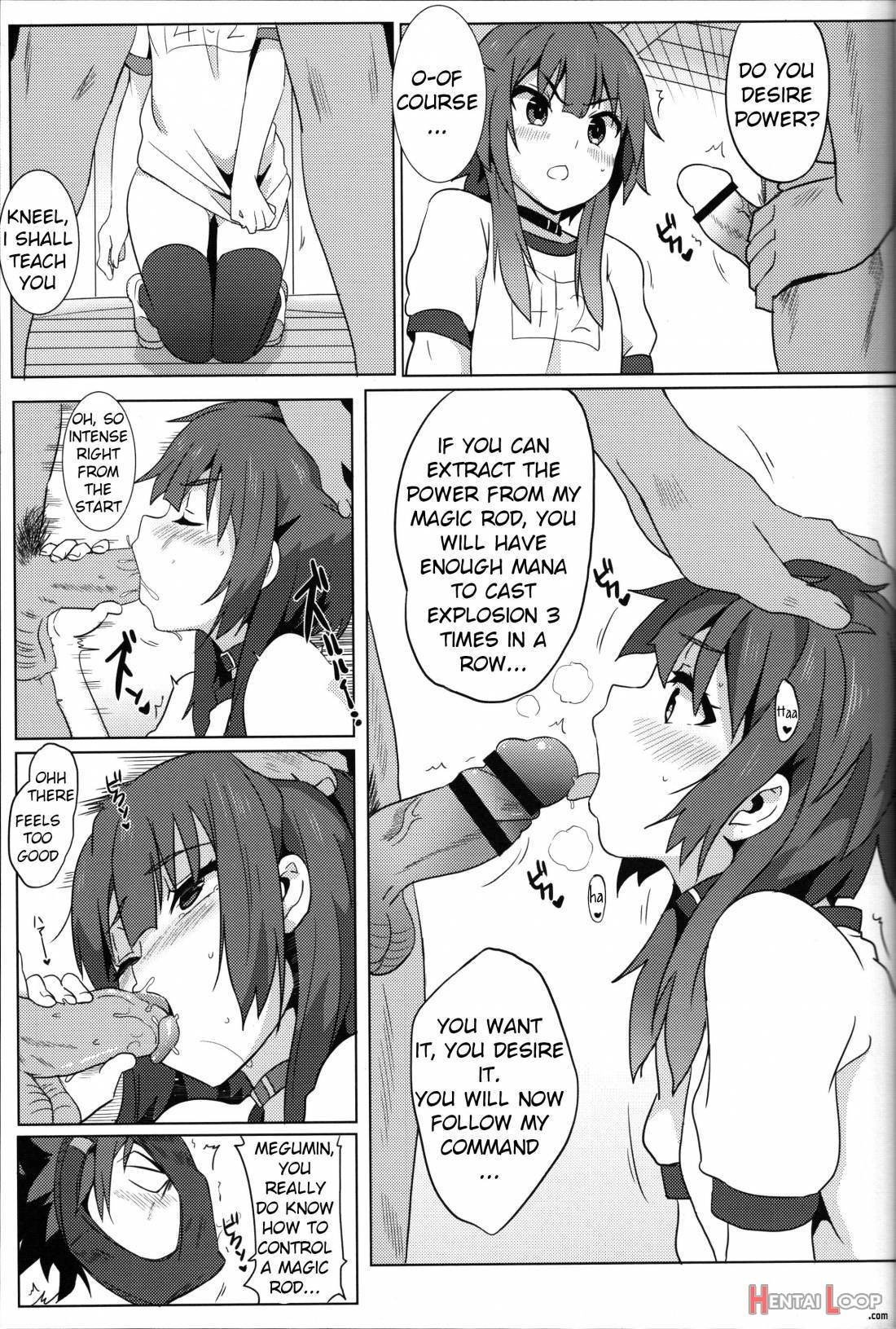 Megumin Ni Karei Na Shasei O! page 14