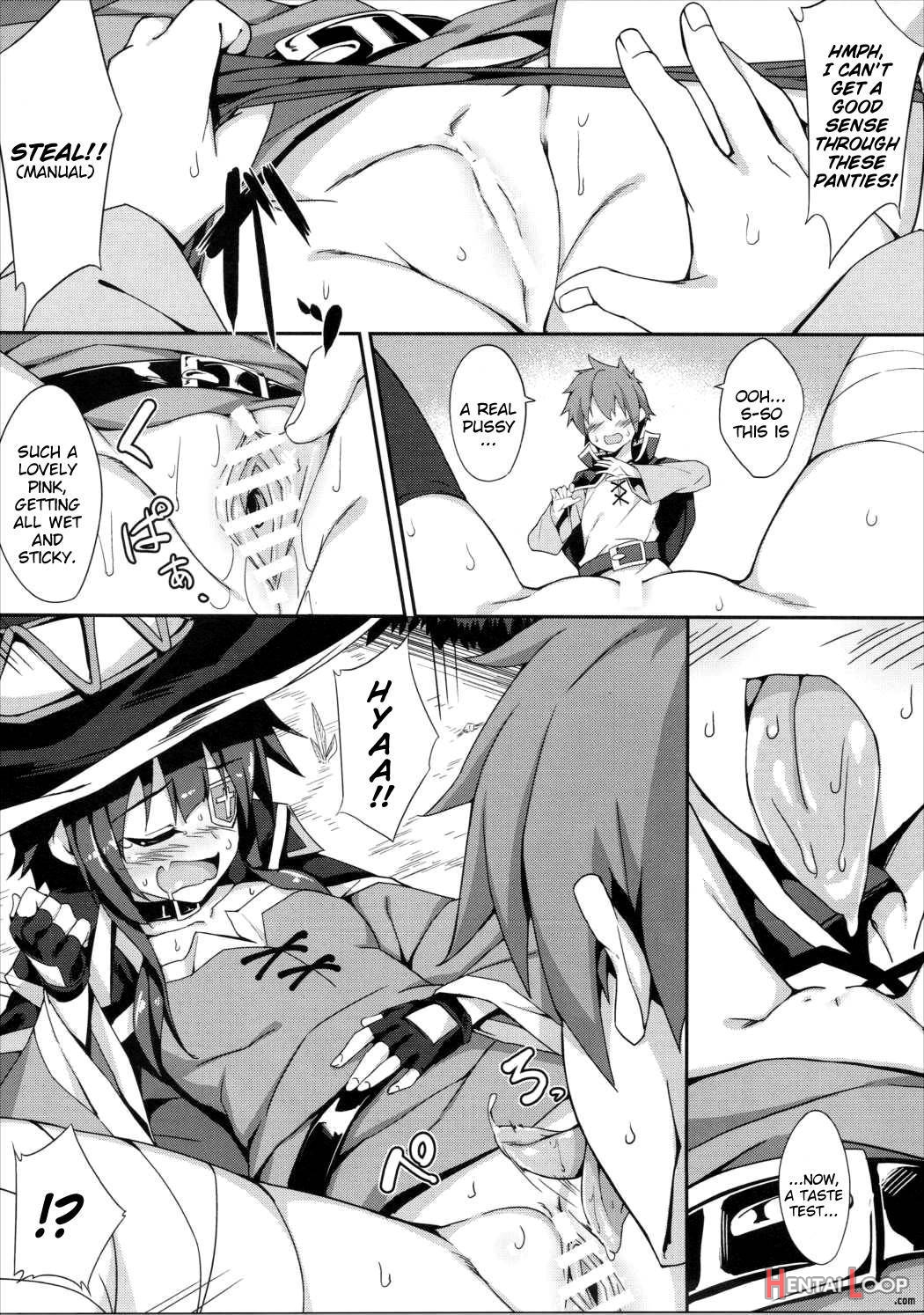 Megumin No Bakuretsu Mahou After page 6