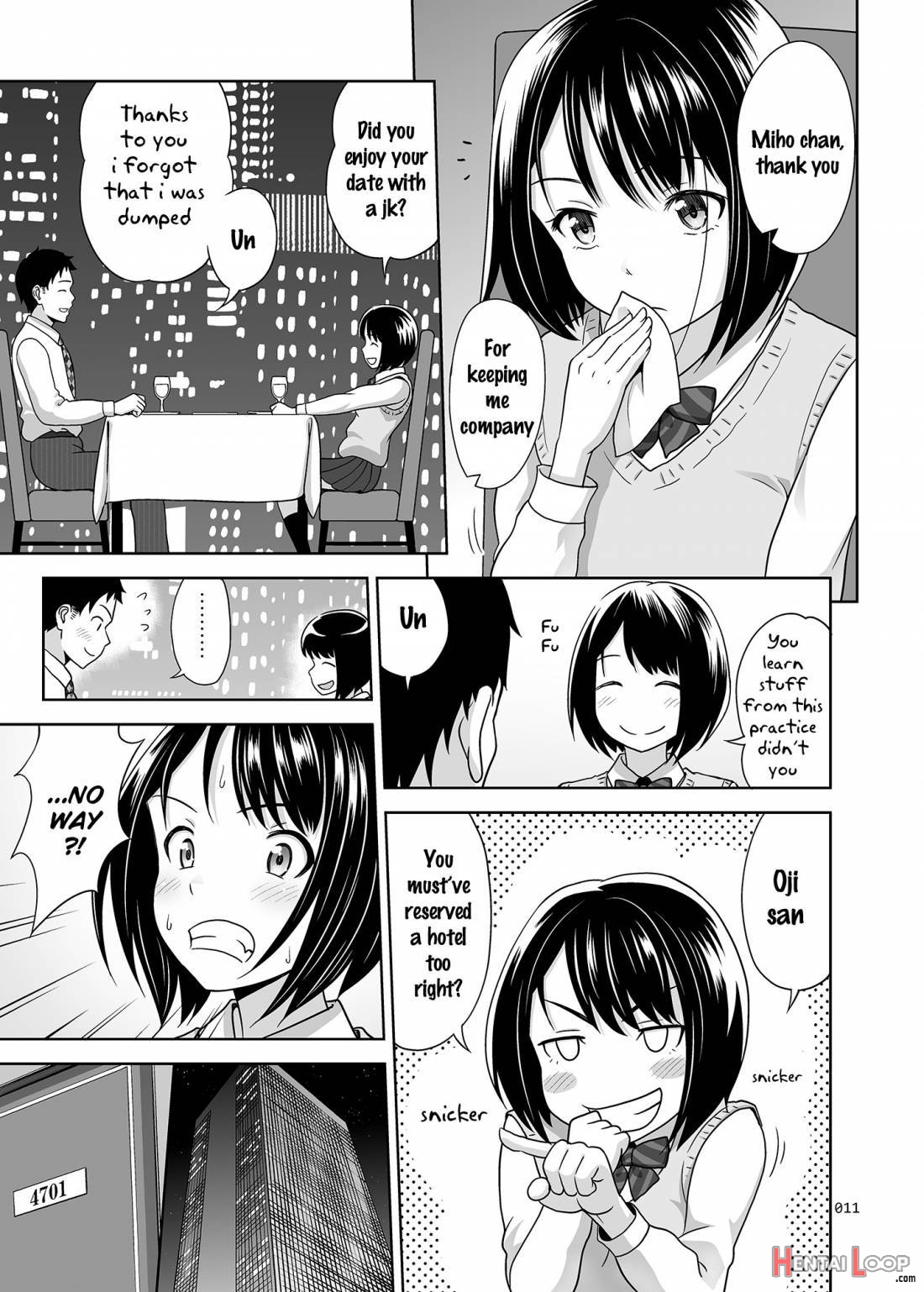 Meikkousei Na Shoujo No Ehon page 10