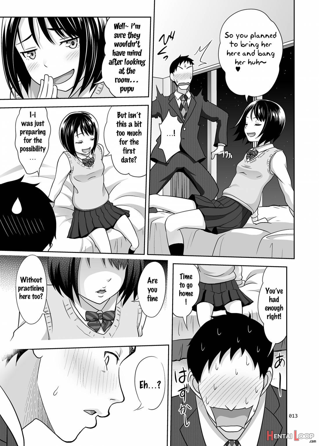 Meikkousei Na Shoujo No Ehon page 12