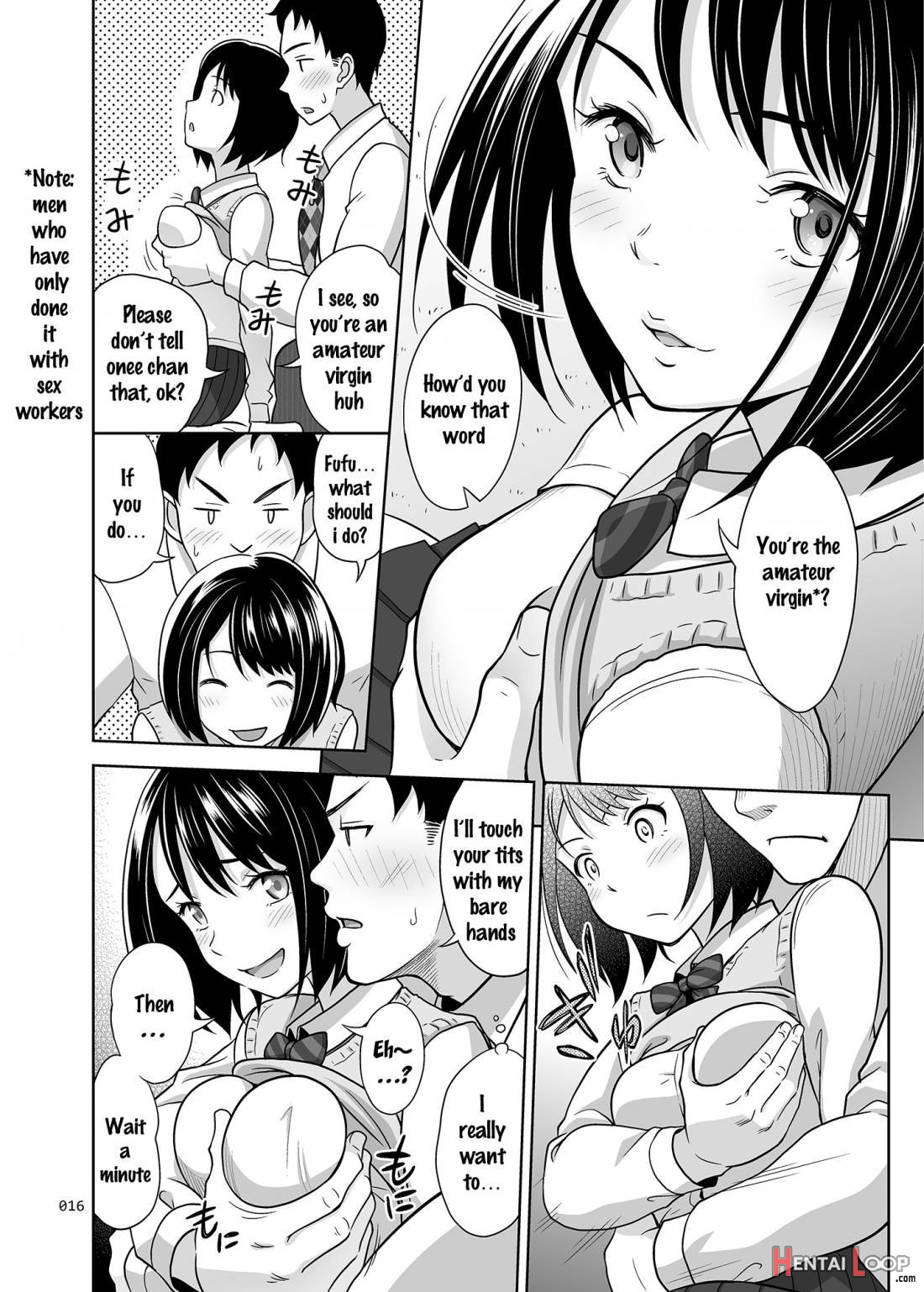 Meikkousei Na Shoujo No Ehon page 15