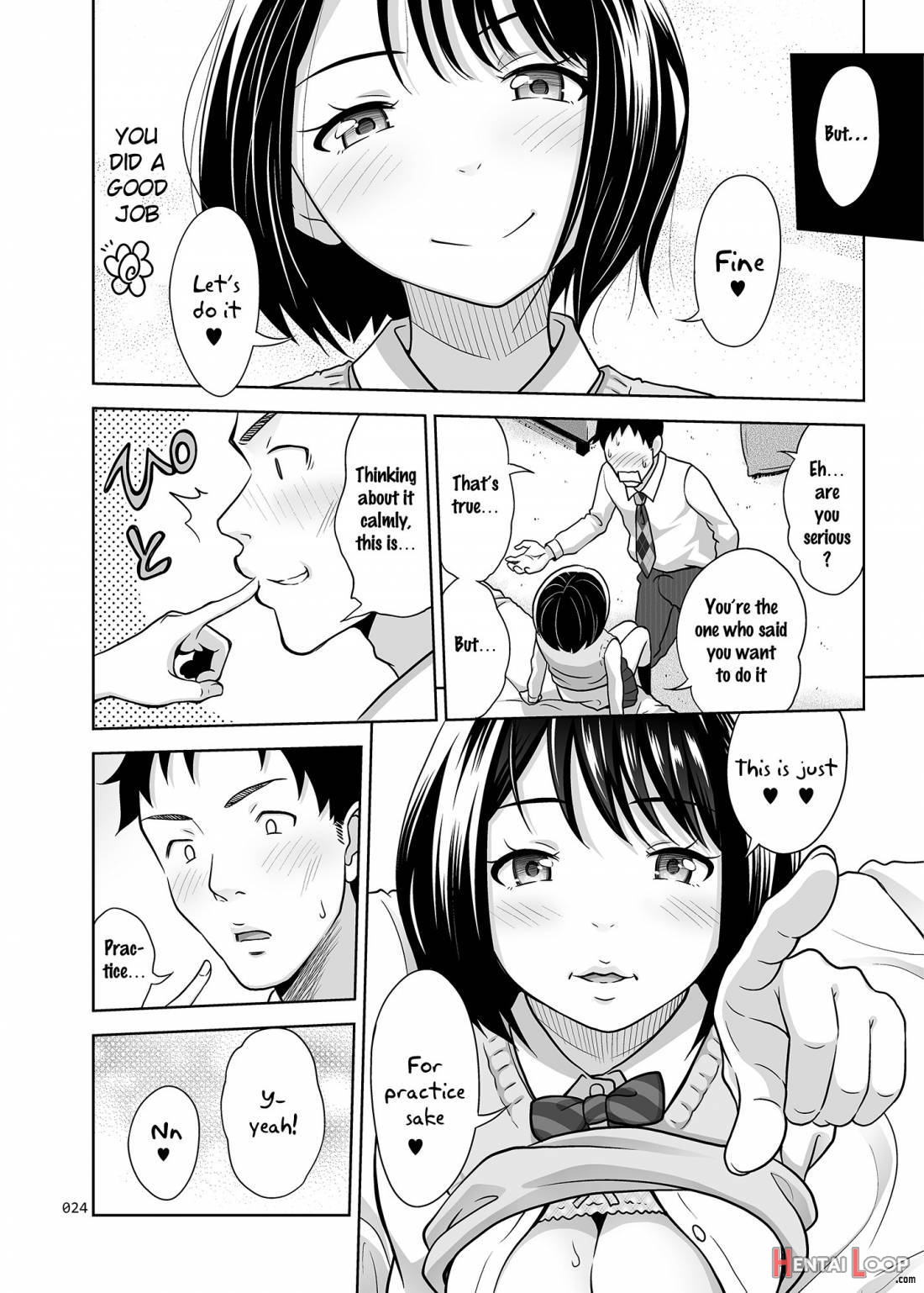 Meikkousei Na Shoujo No Ehon page 23