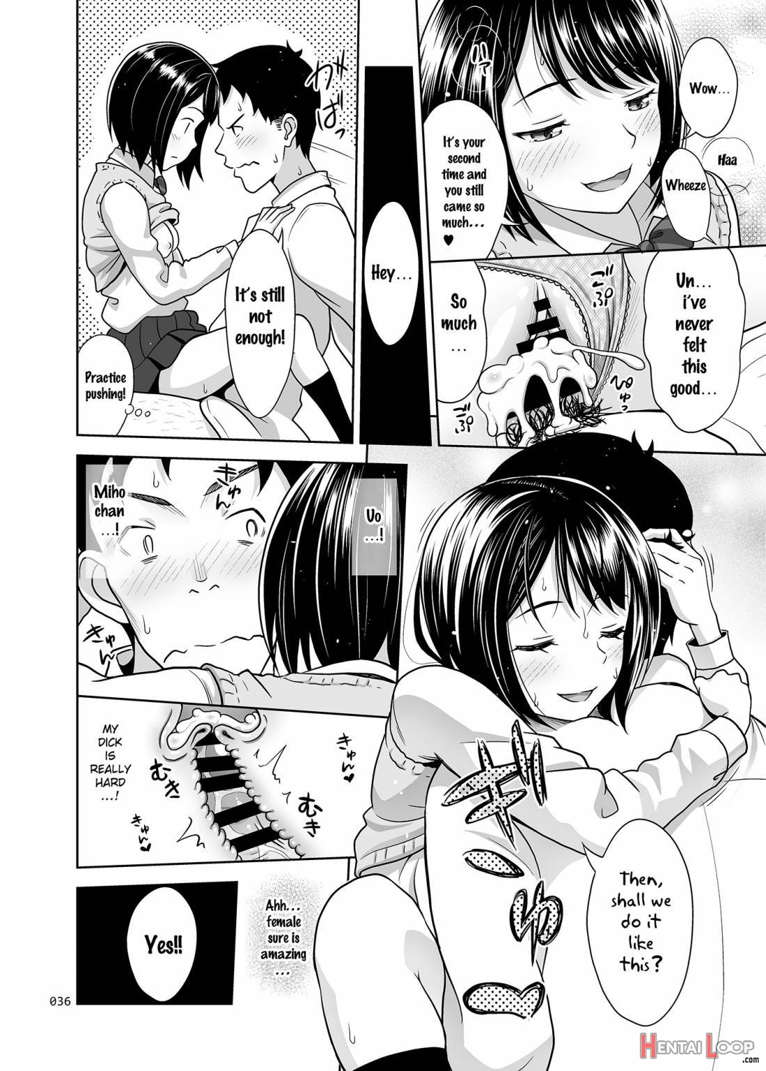 Meikkousei Na Shoujo No Ehon page 35