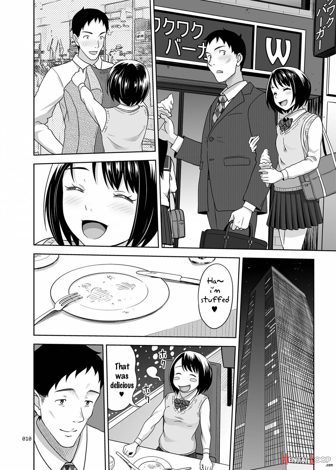 Meikkousei Na Shoujo No Ehon page 9