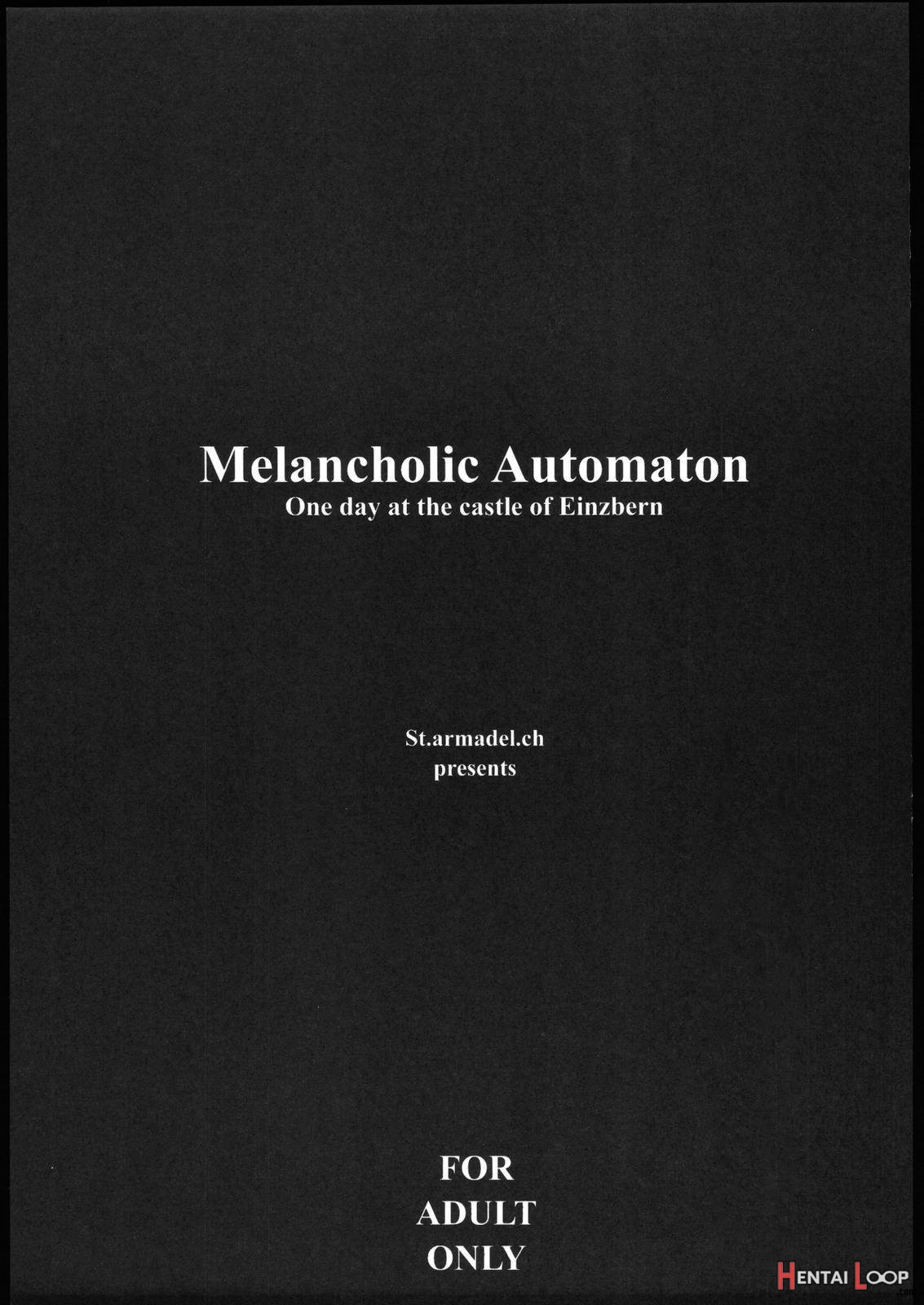 Melancholic Automaton Vol. 1 page 2