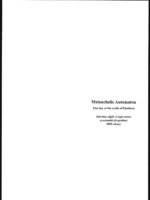 Melancholic Automaton Vol. 1 page 5
