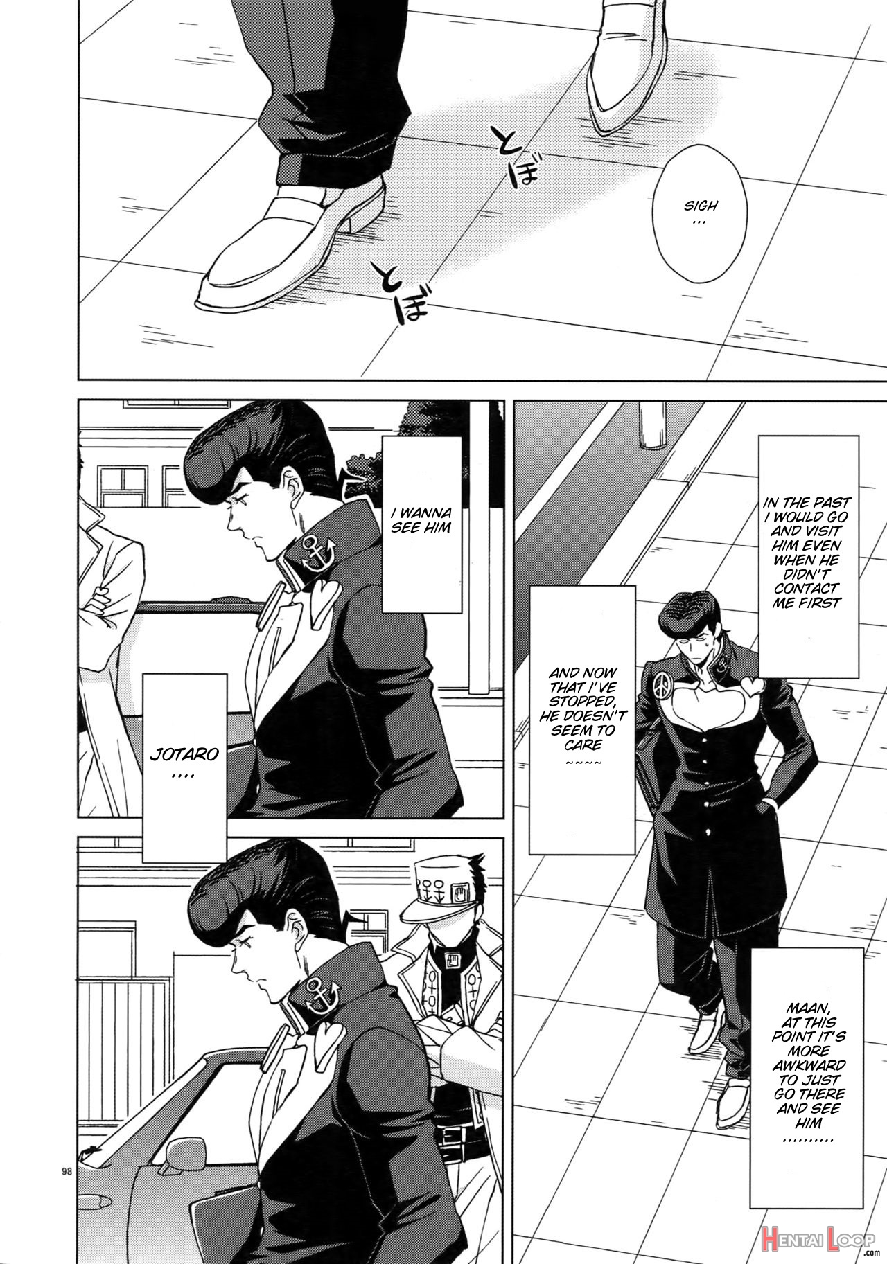 Melancholy Of Josuke page 12