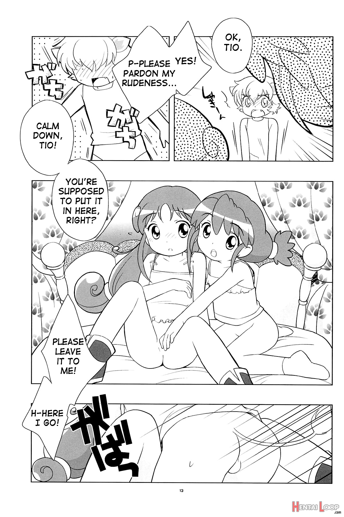 Meramera Dokidoki â˜† Futago To Tio page 12