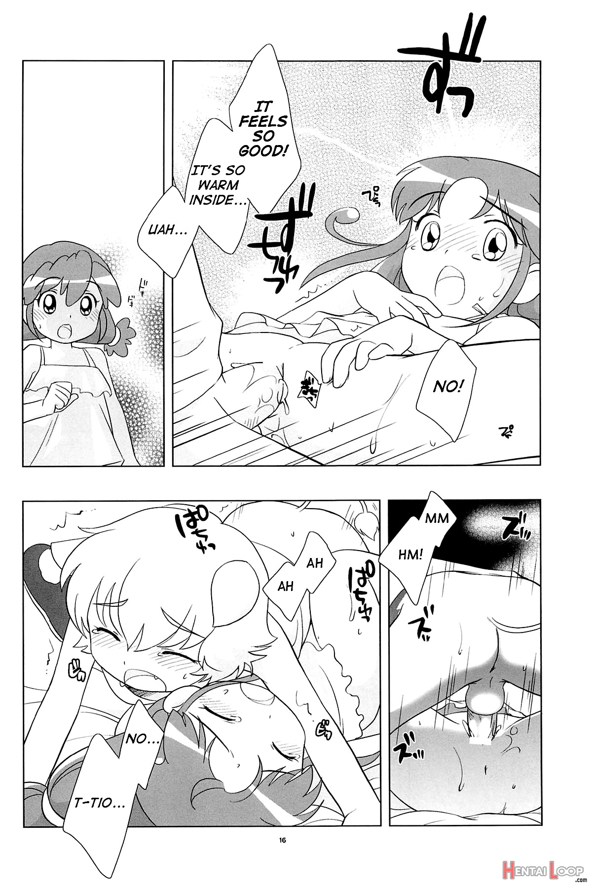 Meramera Dokidoki â˜† Futago To Tio page 15