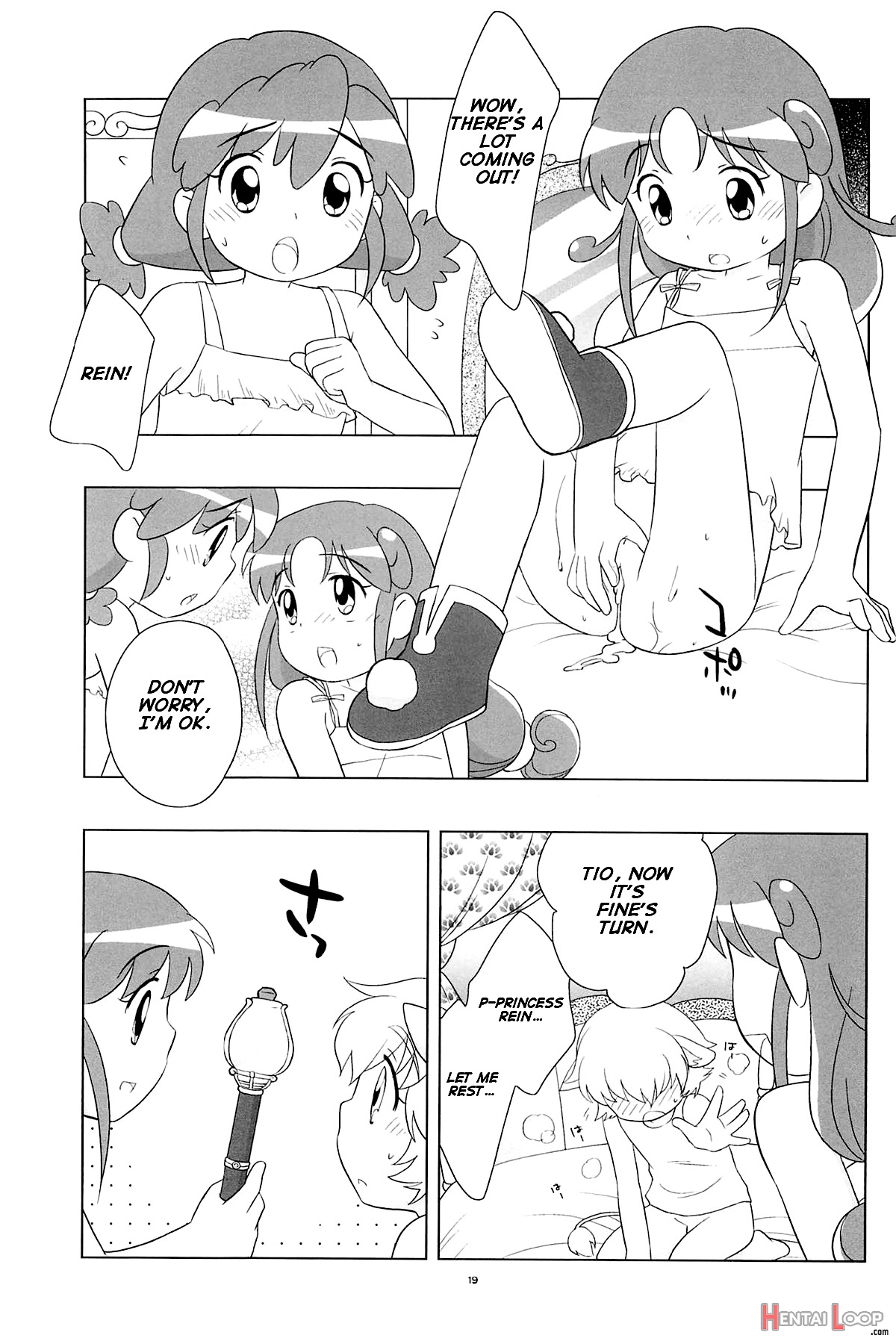 Meramera Dokidoki â˜† Futago To Tio page 18