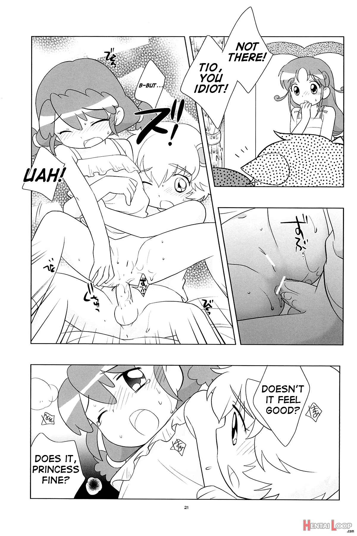 Meramera Dokidoki â˜† Futago To Tio page 20