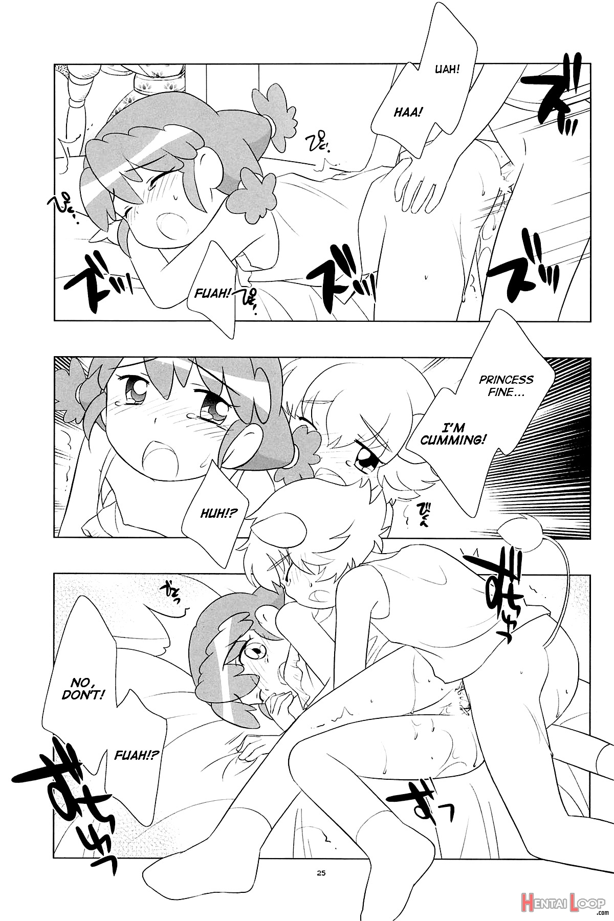 Meramera Dokidoki â˜† Futago To Tio page 24