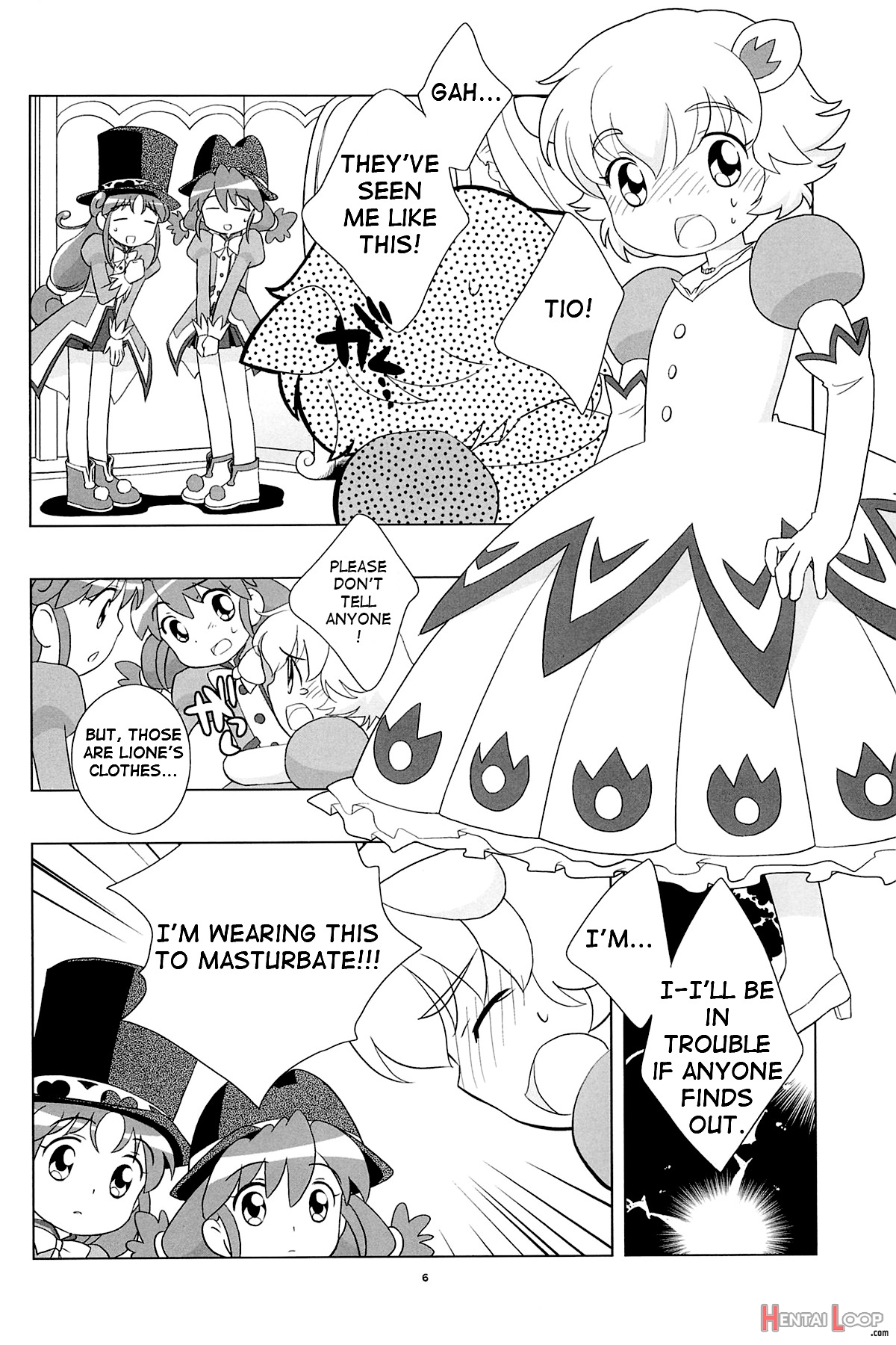 Meramera Dokidoki â˜† Futago To Tio page 5