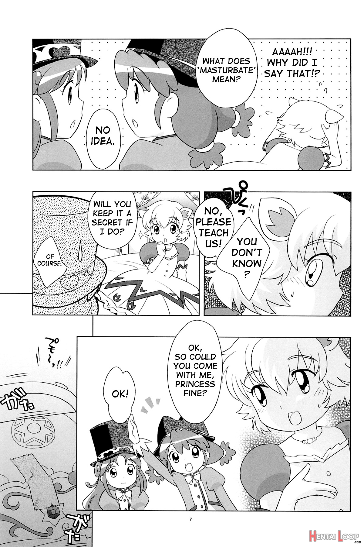 Meramera Dokidoki â˜† Futago To Tio page 6