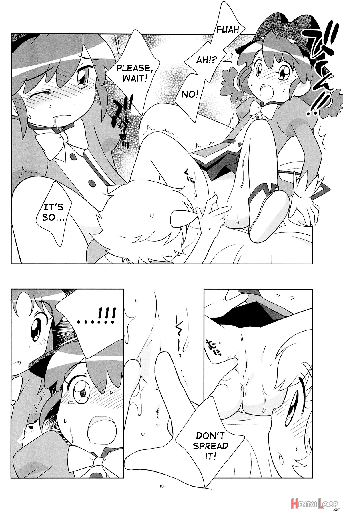 Meramera Dokidoki â˜† Futago To Tio page 9