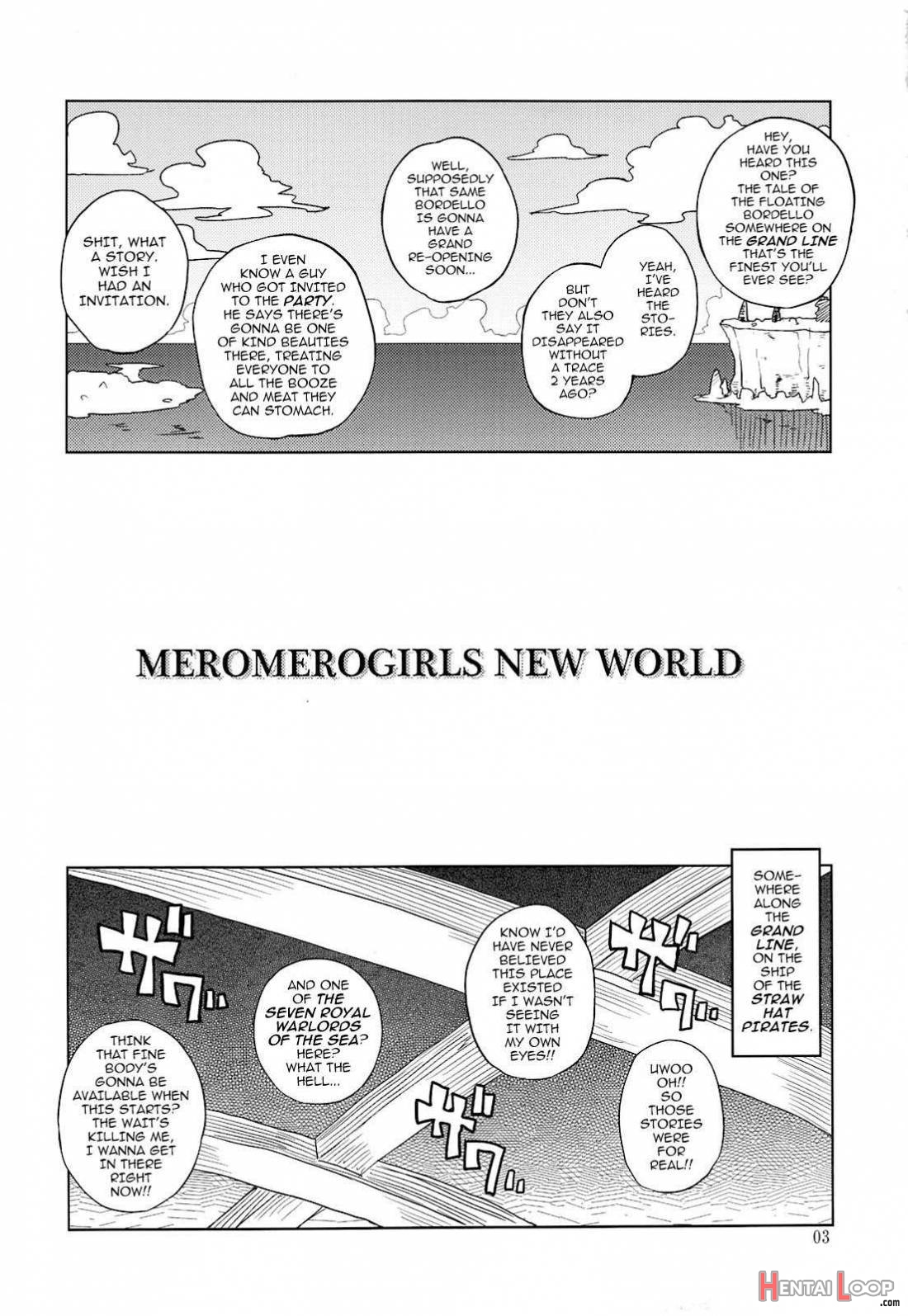 Meromero Girls New World – Colorized page 2