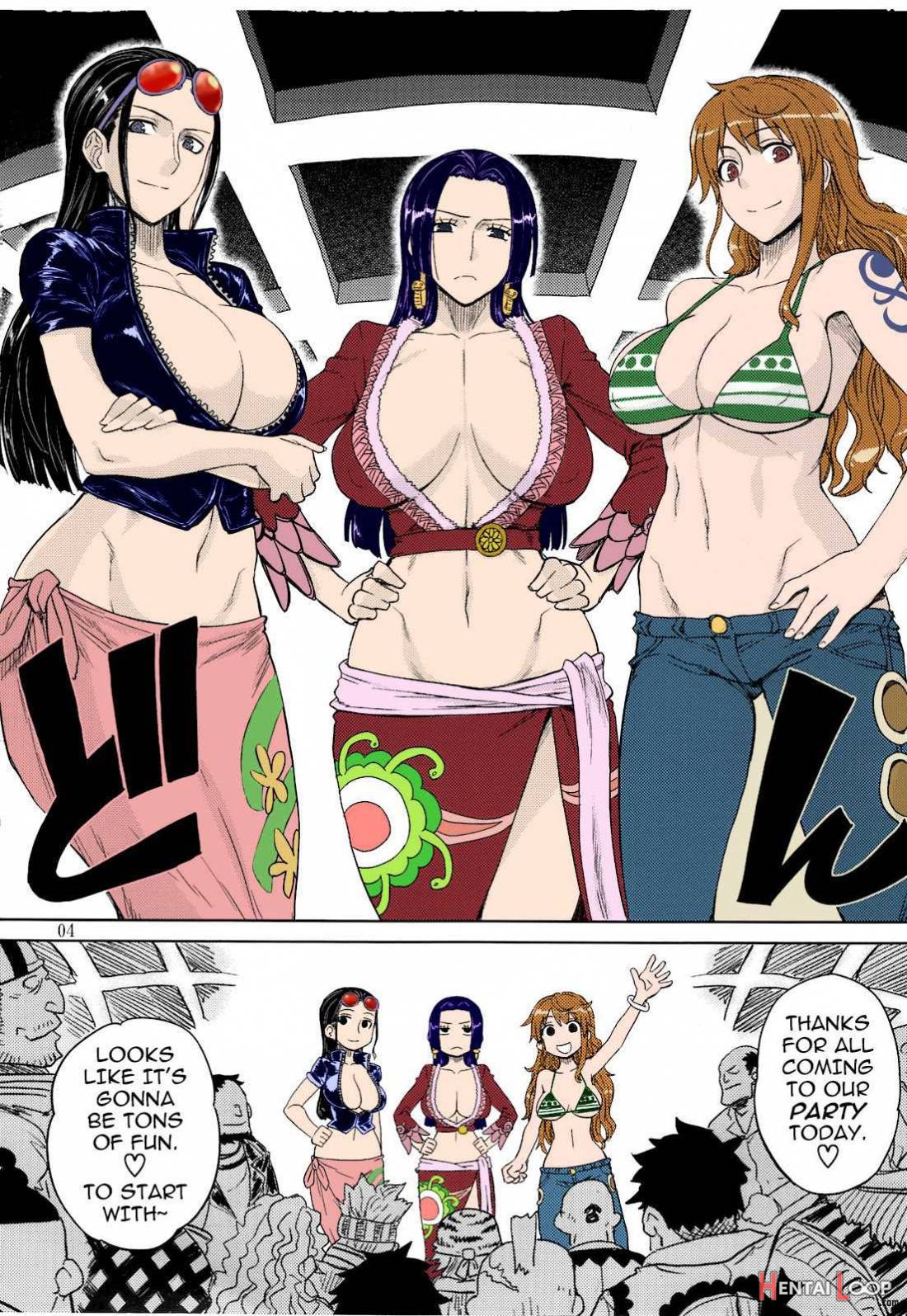 Meromero Girls New World – Colorized page 3