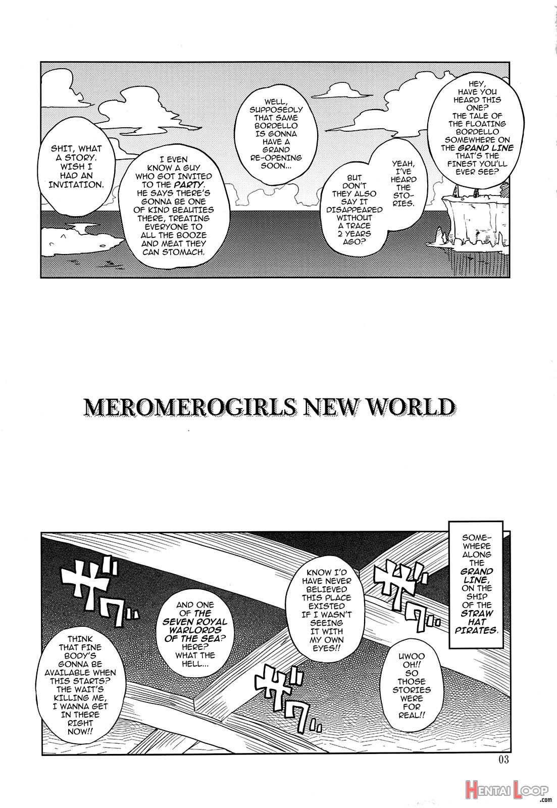 Meromero Girls New World – Decensored page 2