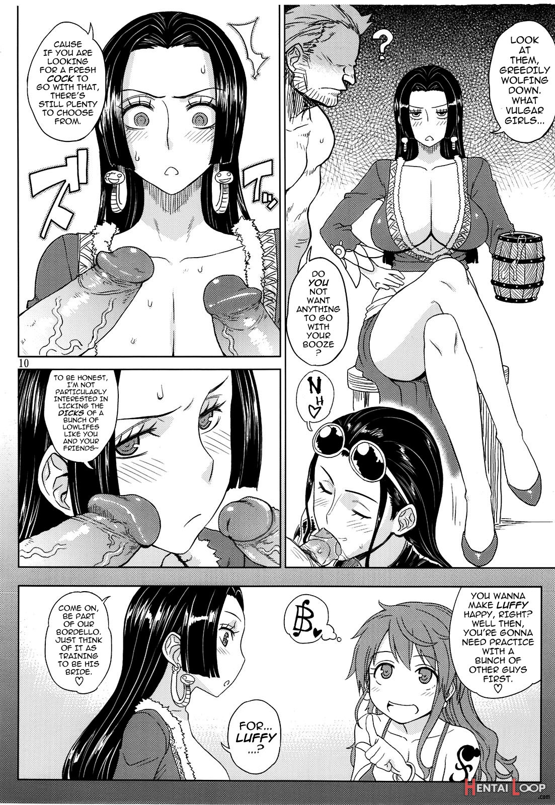 Meromero Girls New World – Decensored page 9