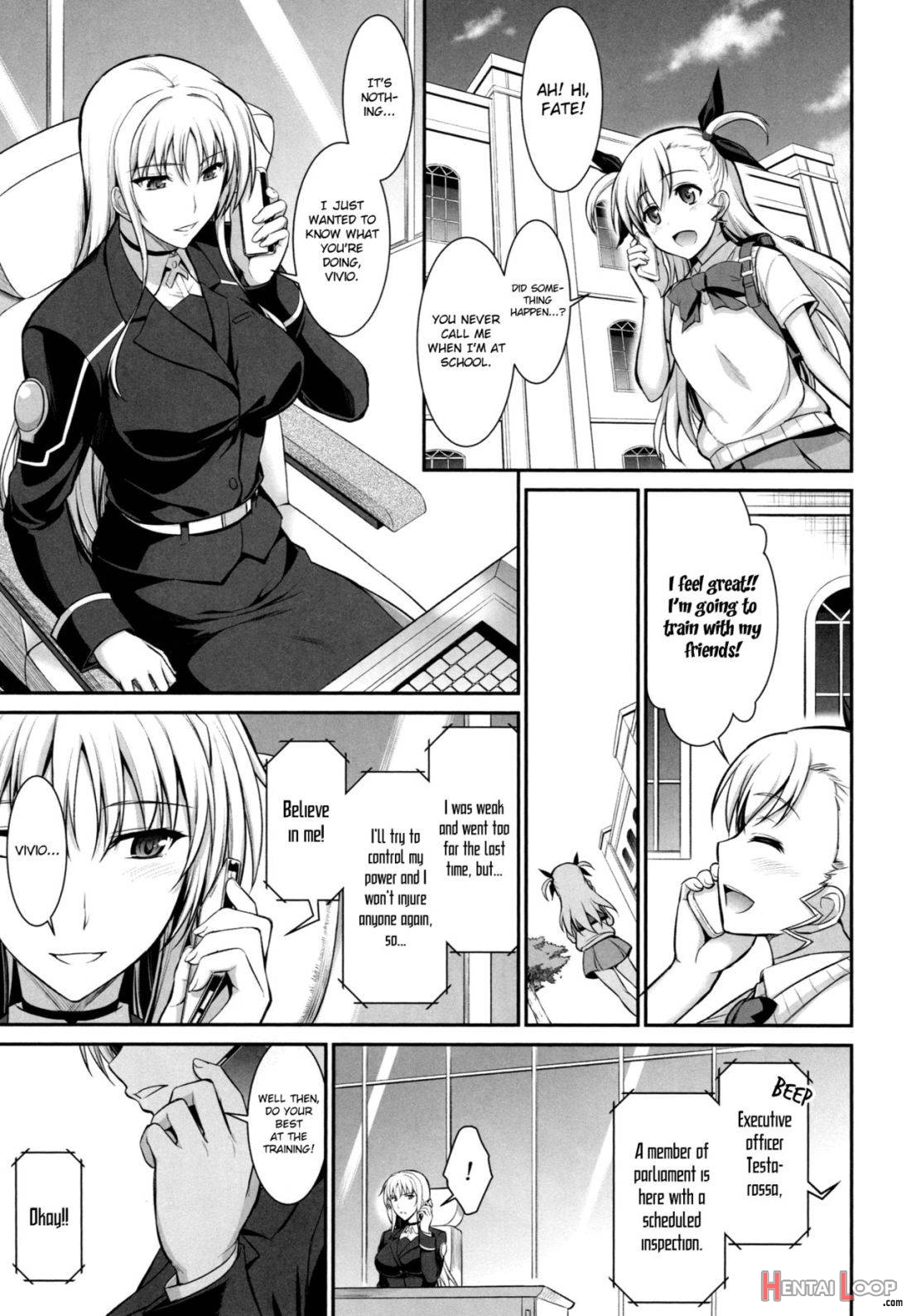 Mesu Kagura -fate Hen 2- page 2