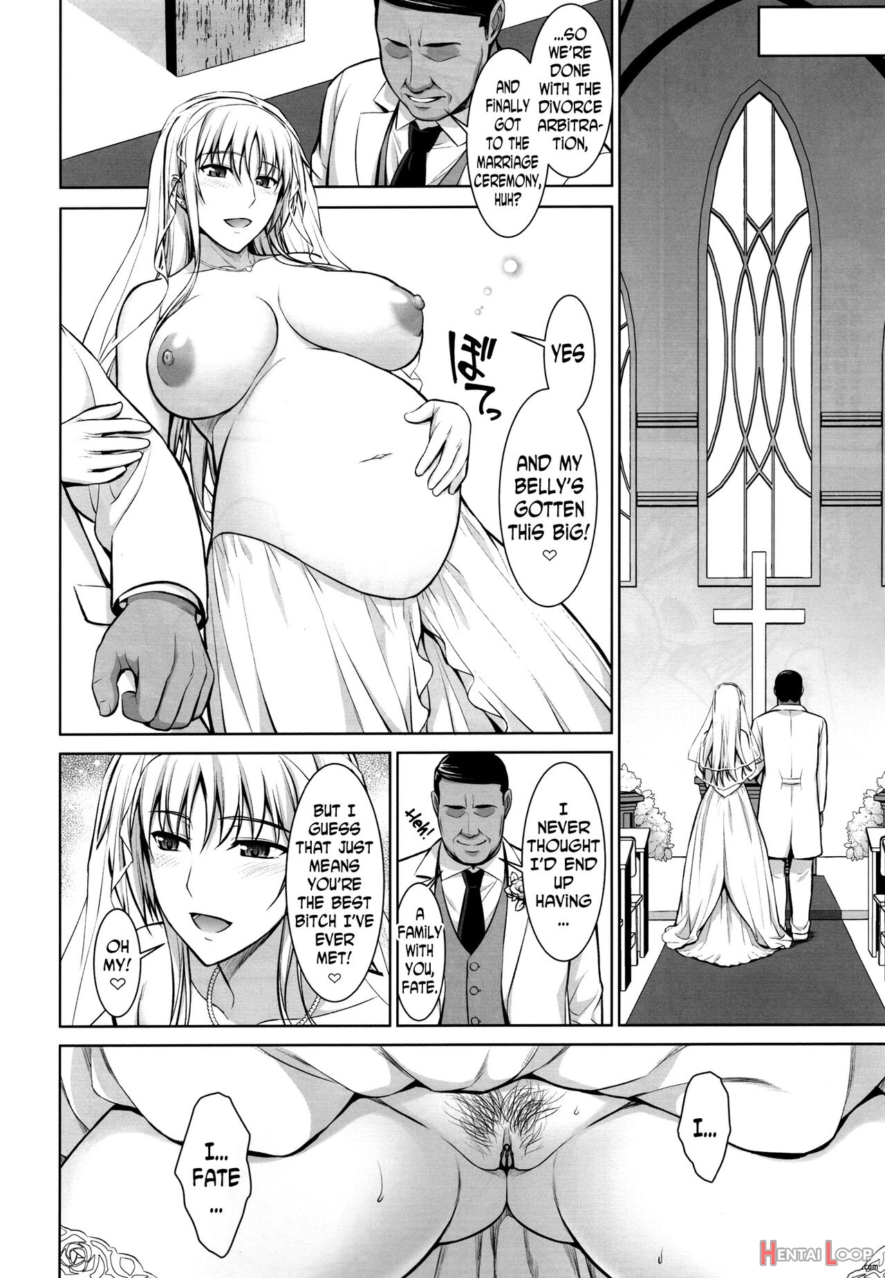 Mesu Kagura -fate Hen 5- Decensored page 25