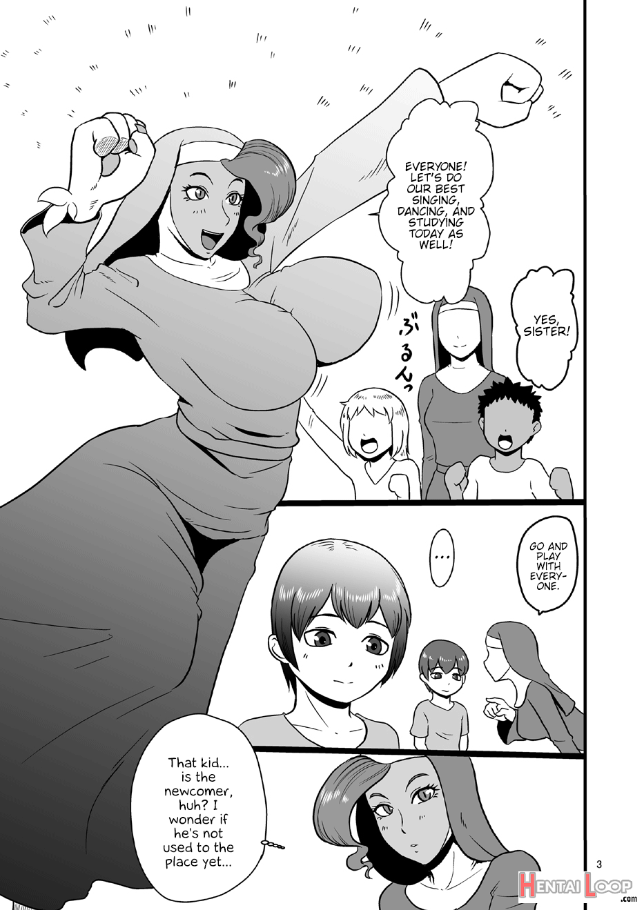 Mesu Neko Sister page 2