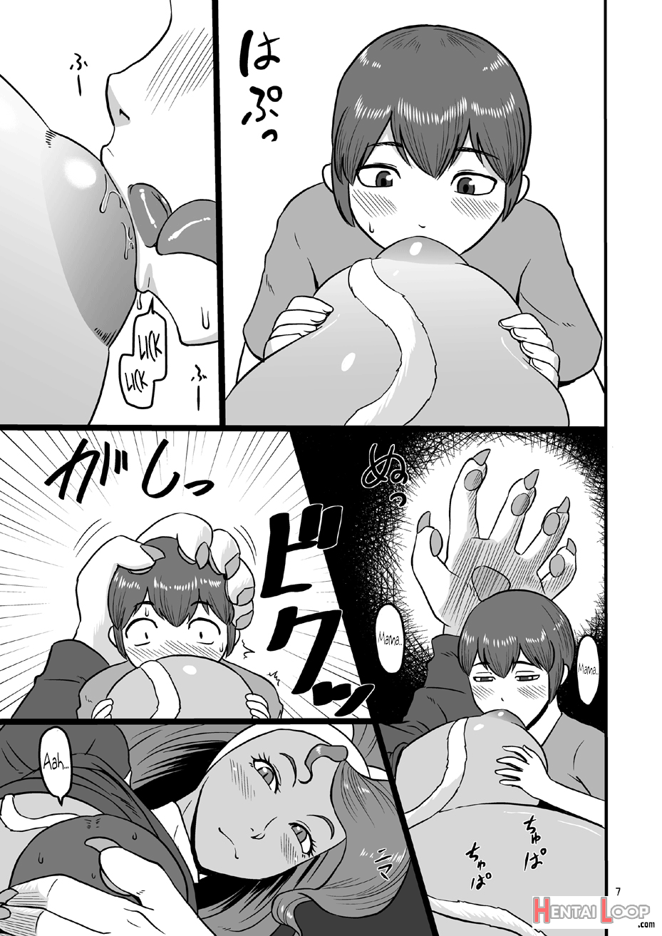 Mesu Neko Sister page 6