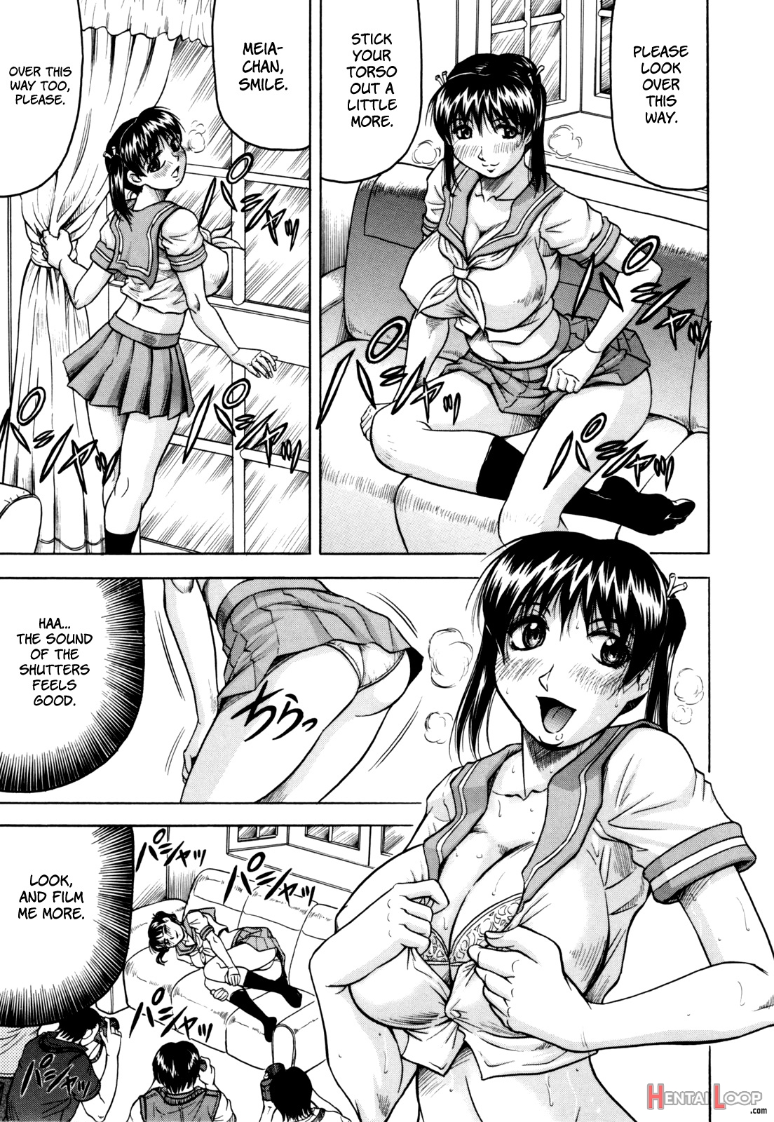 Mesu Nie Tsuma Sacrifice page 157