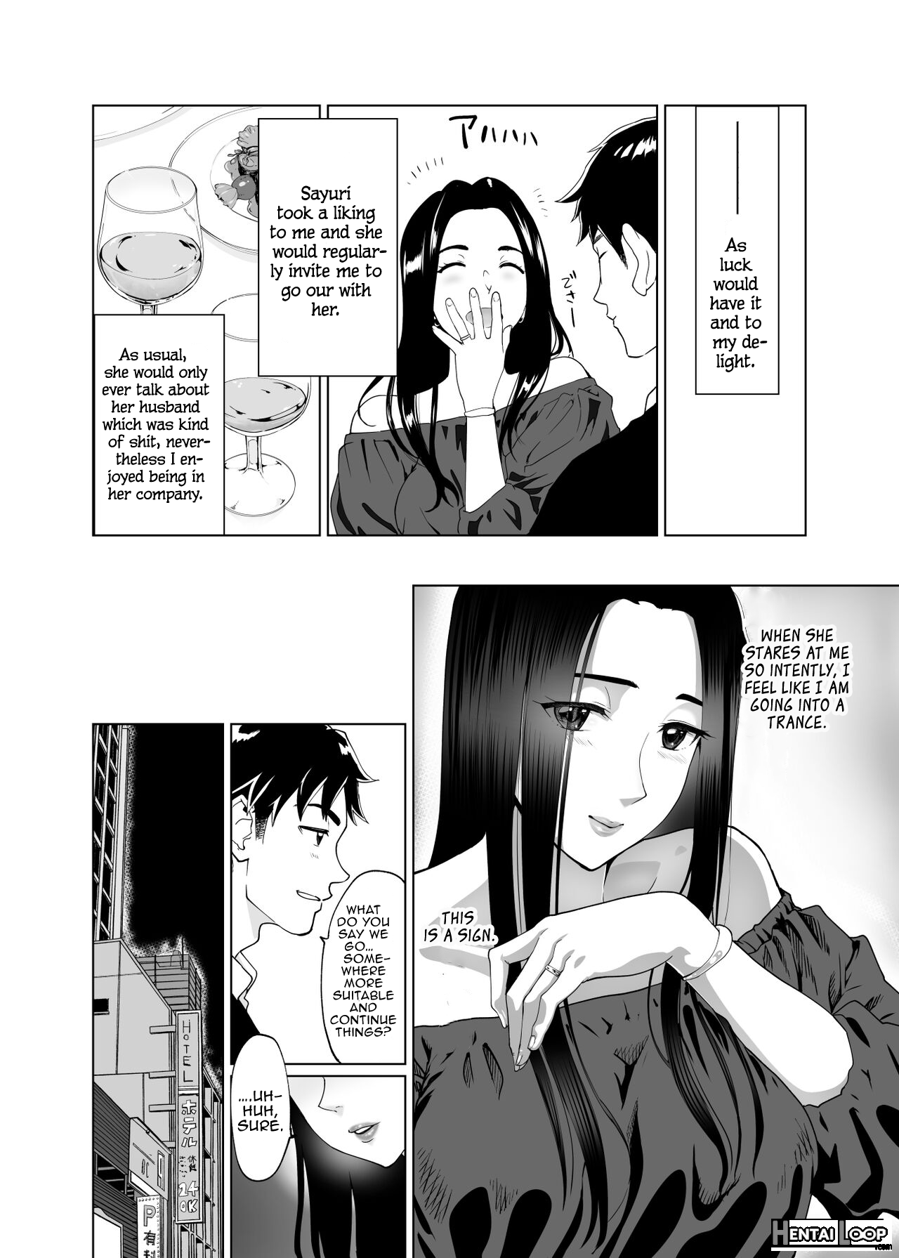 Mesu No Kao. page 35