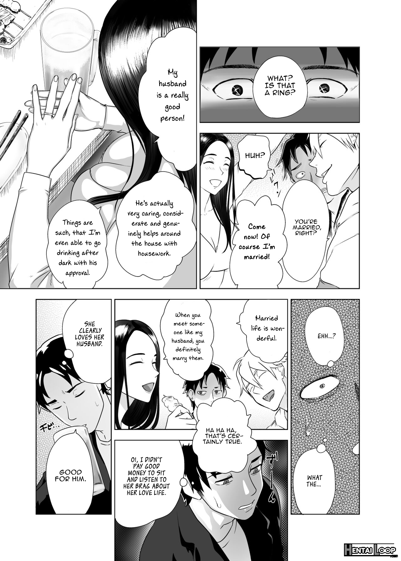 Mesu No Kao. page 7