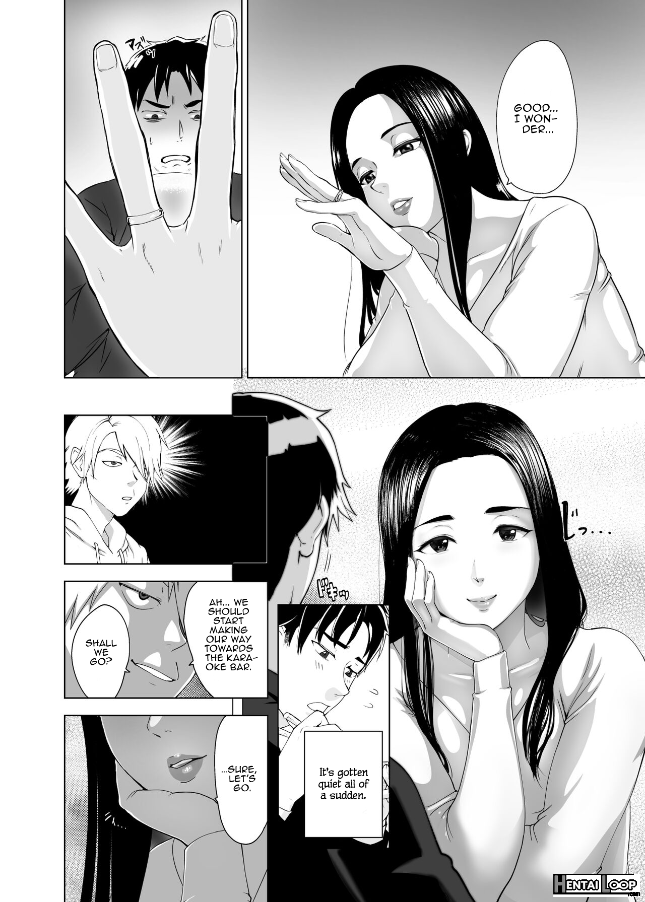 Mesu No Kao. page 8