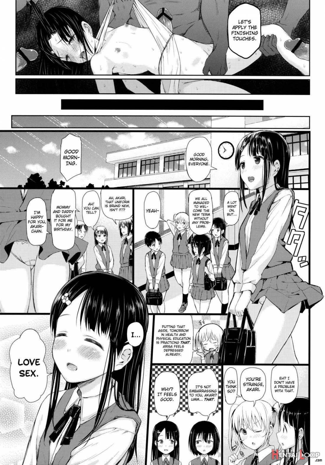 Mesufune ~shoujo Wa Fune De Mesu Ni Naru~ page 20