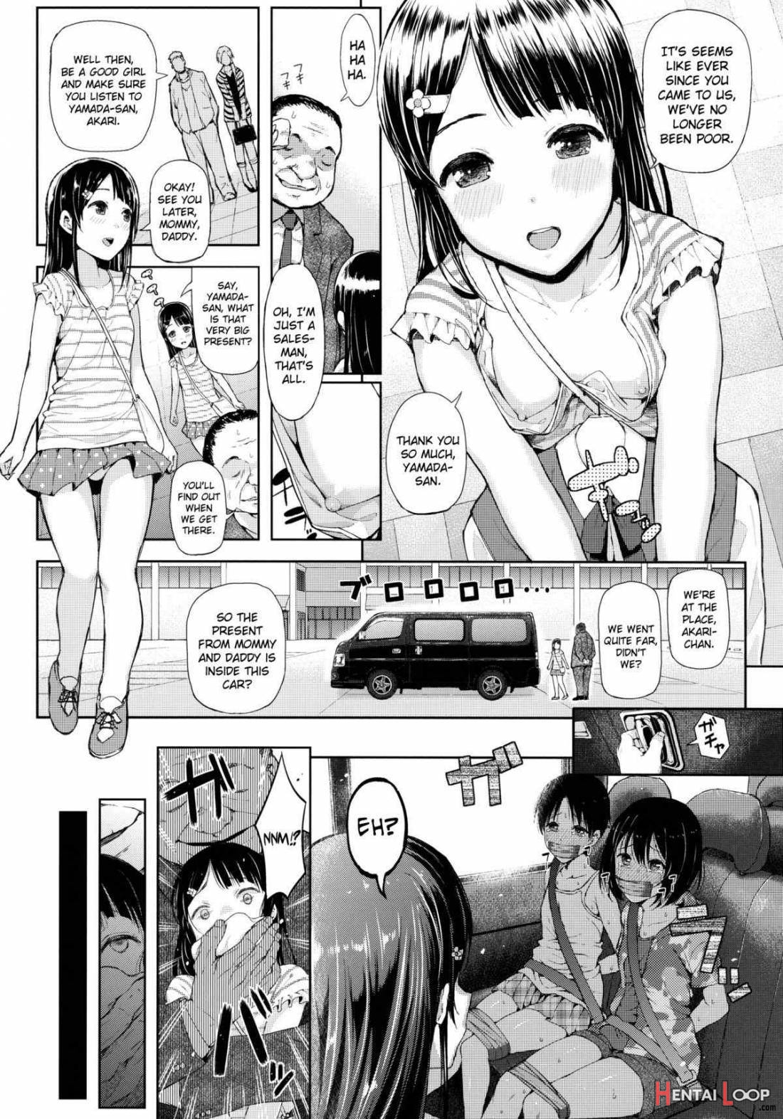 Mesufune ~shoujo Wa Fune De Mesu Ni Naru~ page 3