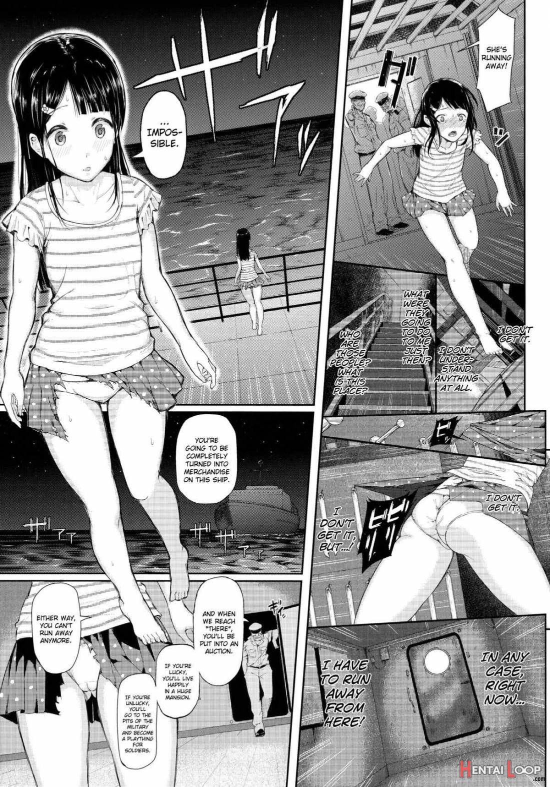 Mesufune ~shoujo Wa Fune De Mesu Ni Naru~ page 8