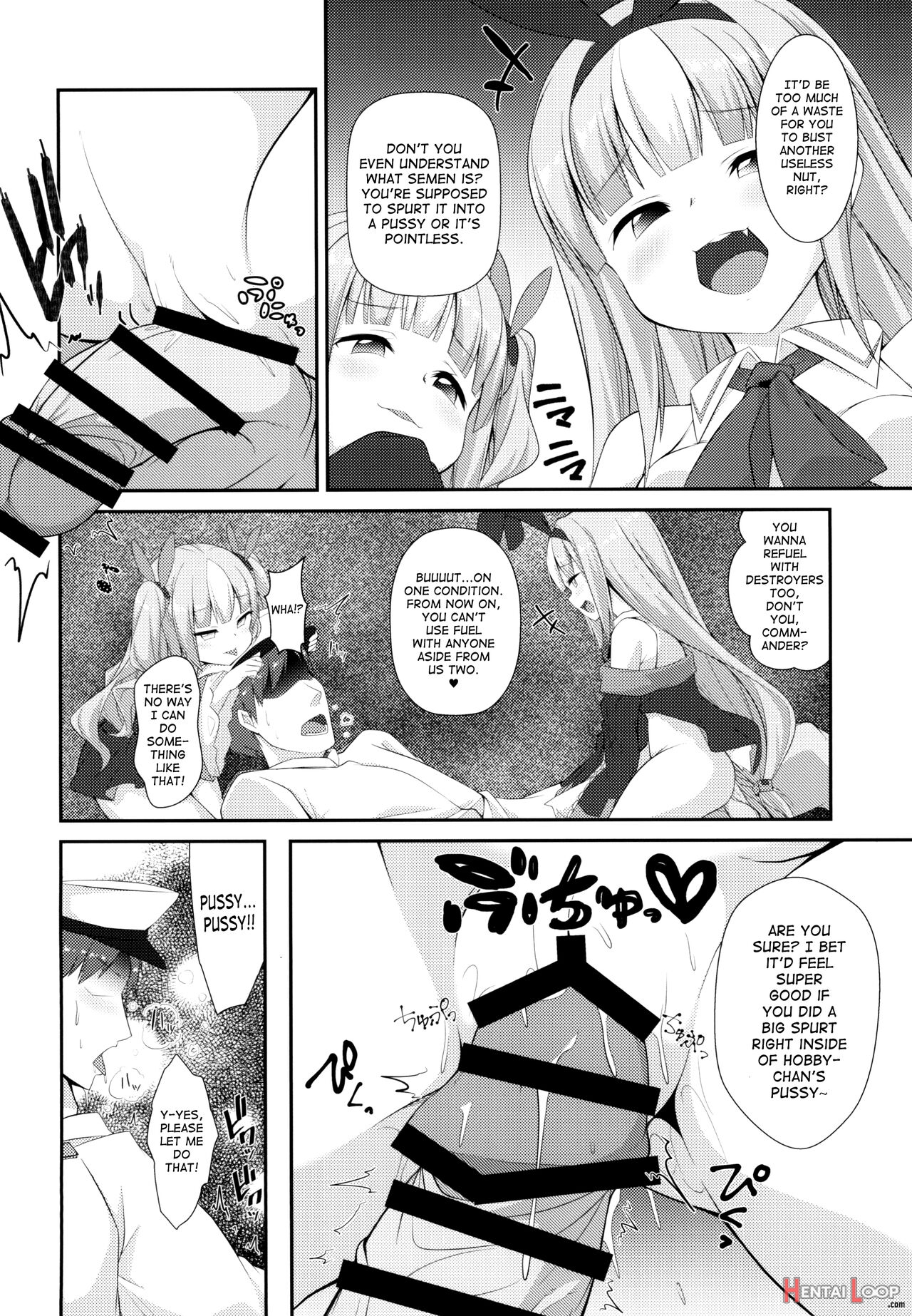 Mesugaki Ni Maketara Wakatteru Yo Ne page 10