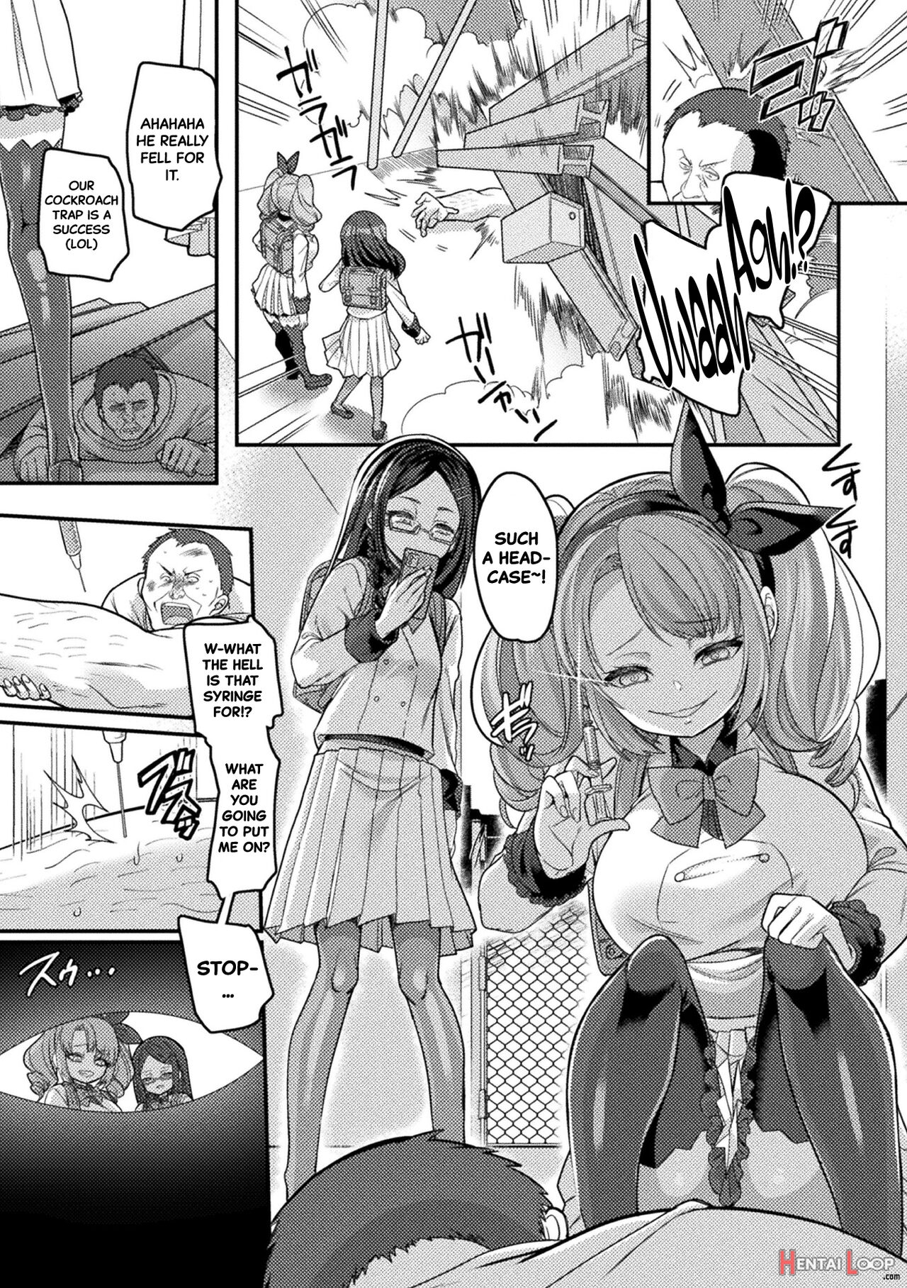 Mesugaki Ni Natte Mesugaki Ni Wakarasarechattara page 3